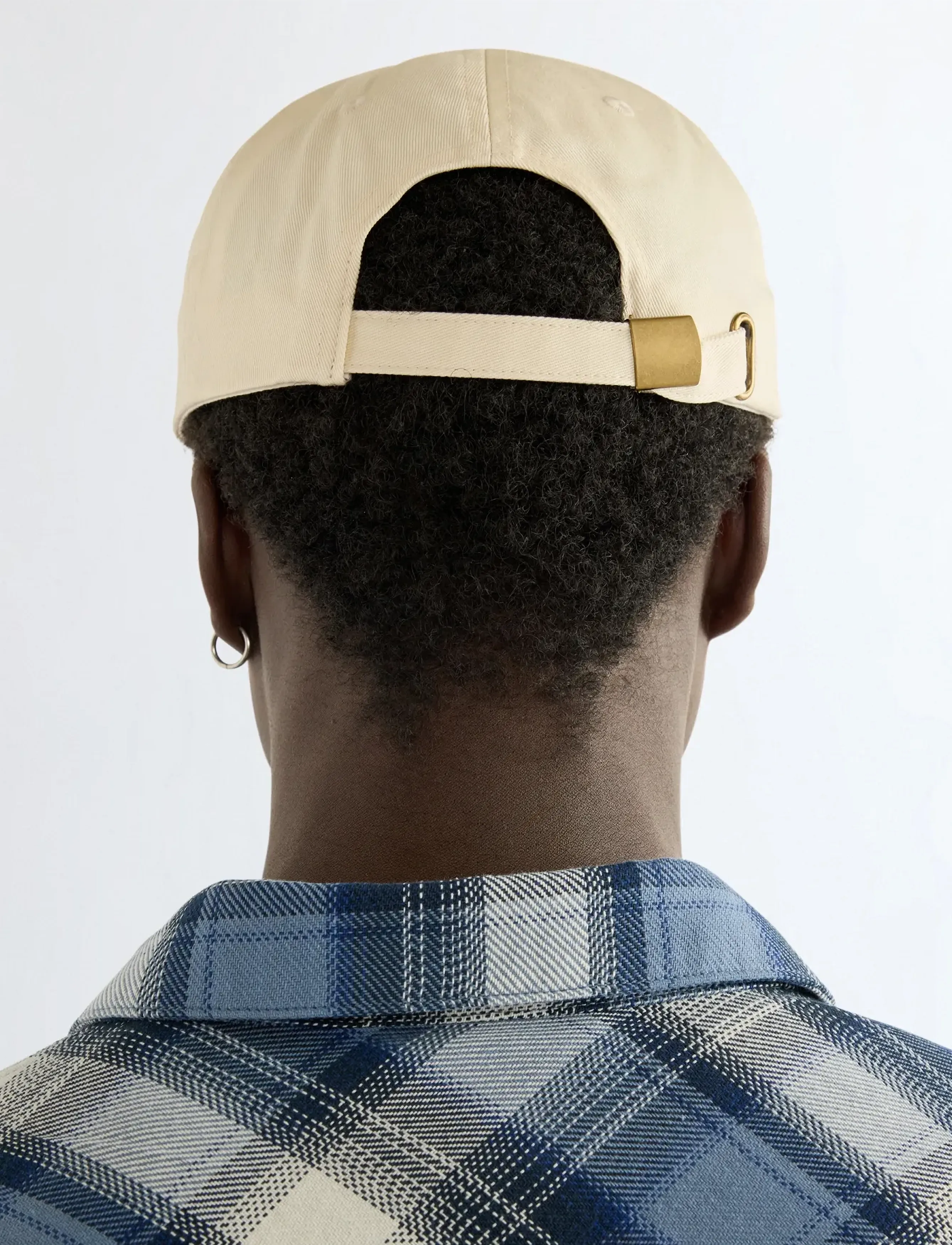 Wrangler - SIGN CAP - kepsar - ecru - 4