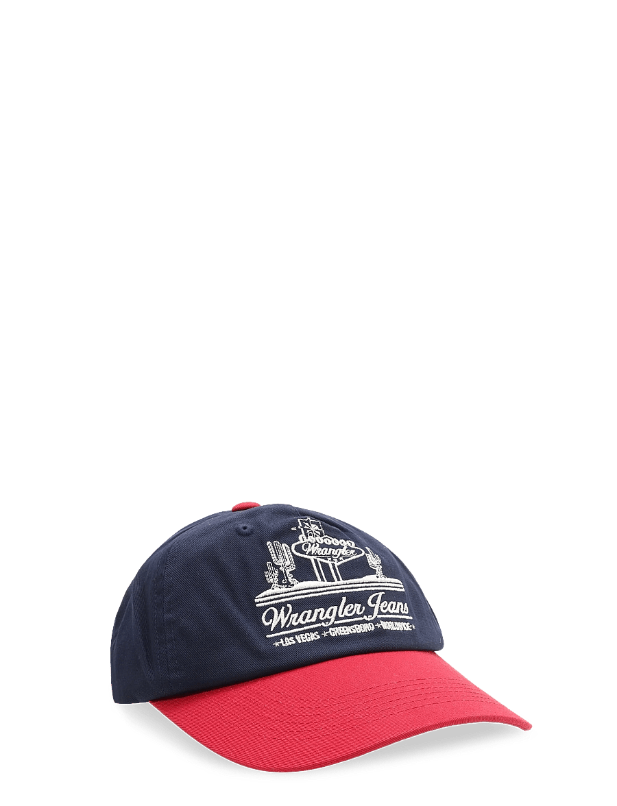 Wrangler - SIGN CAP - kepsar - navy - 1