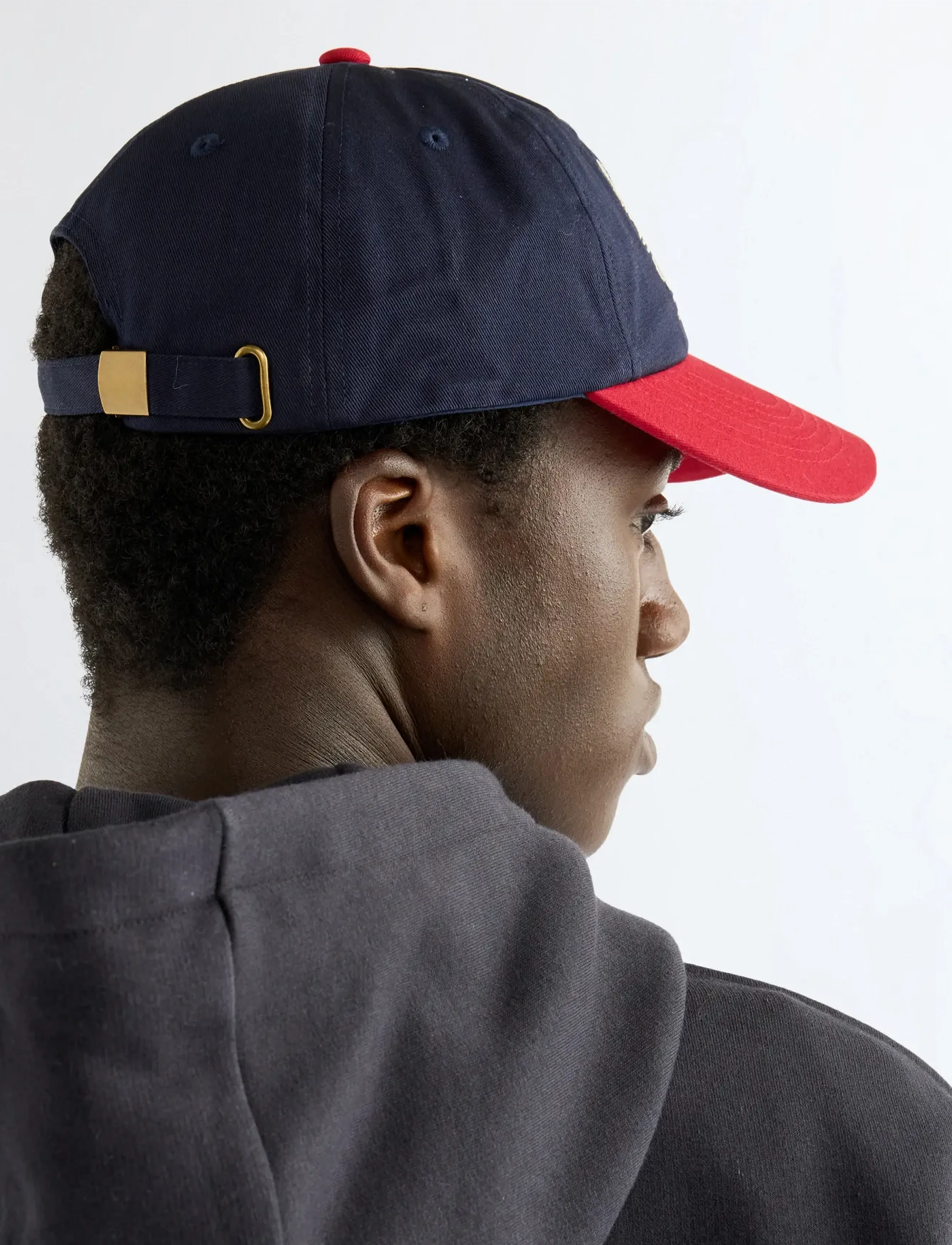 Wrangler - SIGN CAP - kepsar - navy - 4