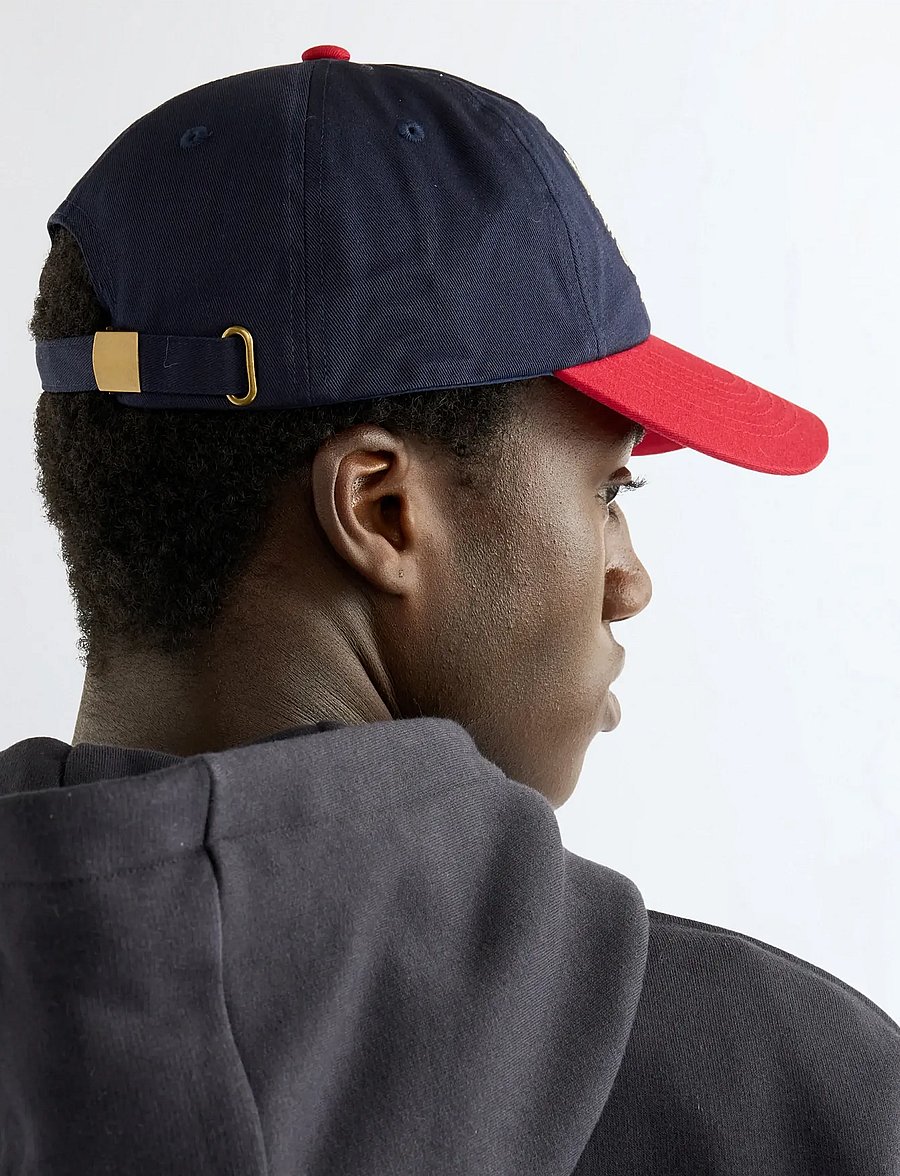 Wrangler - SIGN CAP - kepsar - navy - 4