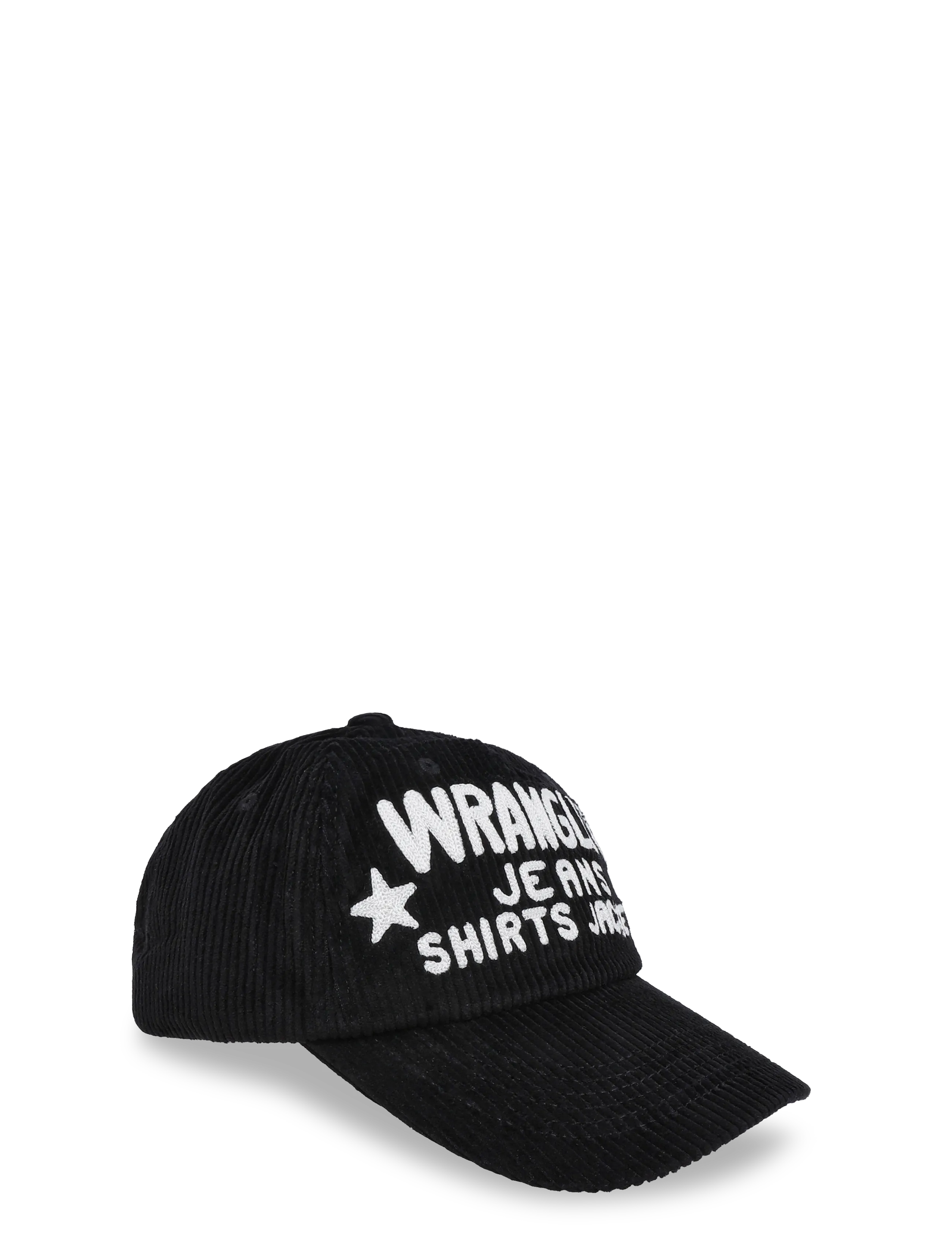 Wrangler CORDUROY CAP - Accessoires - BLACK / black