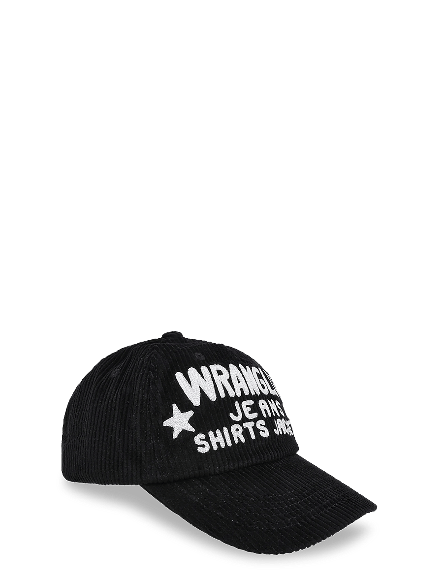 Wrangler - CORDUROY CAP - kappen - black - 1