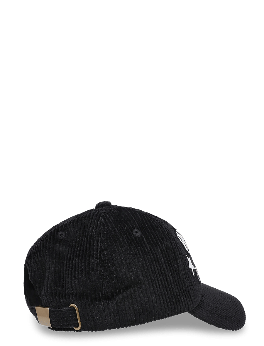 Wrangler - CORDUROY CAP - kappen - black - 2