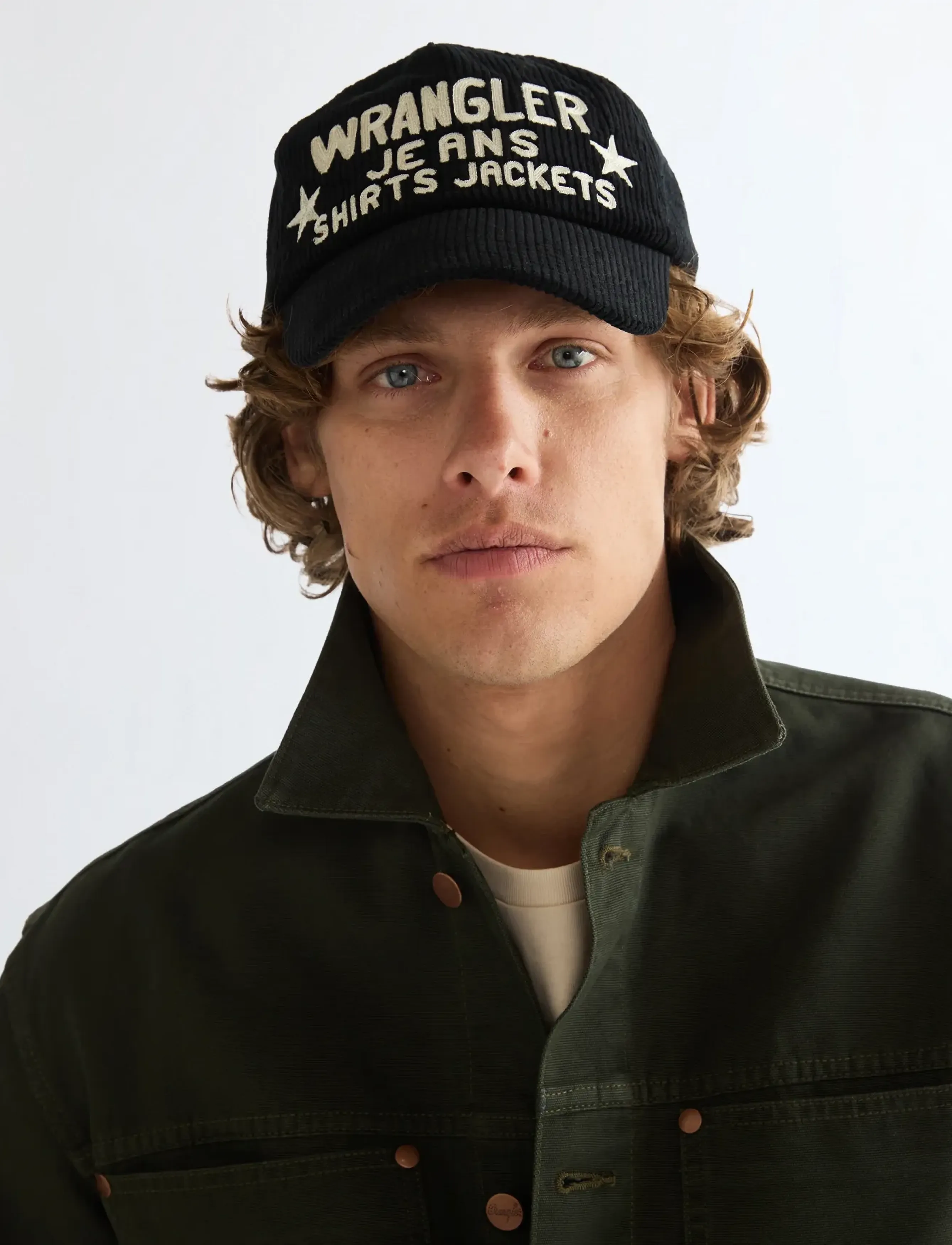 Wrangler - CORDUROY CAP - black - 3