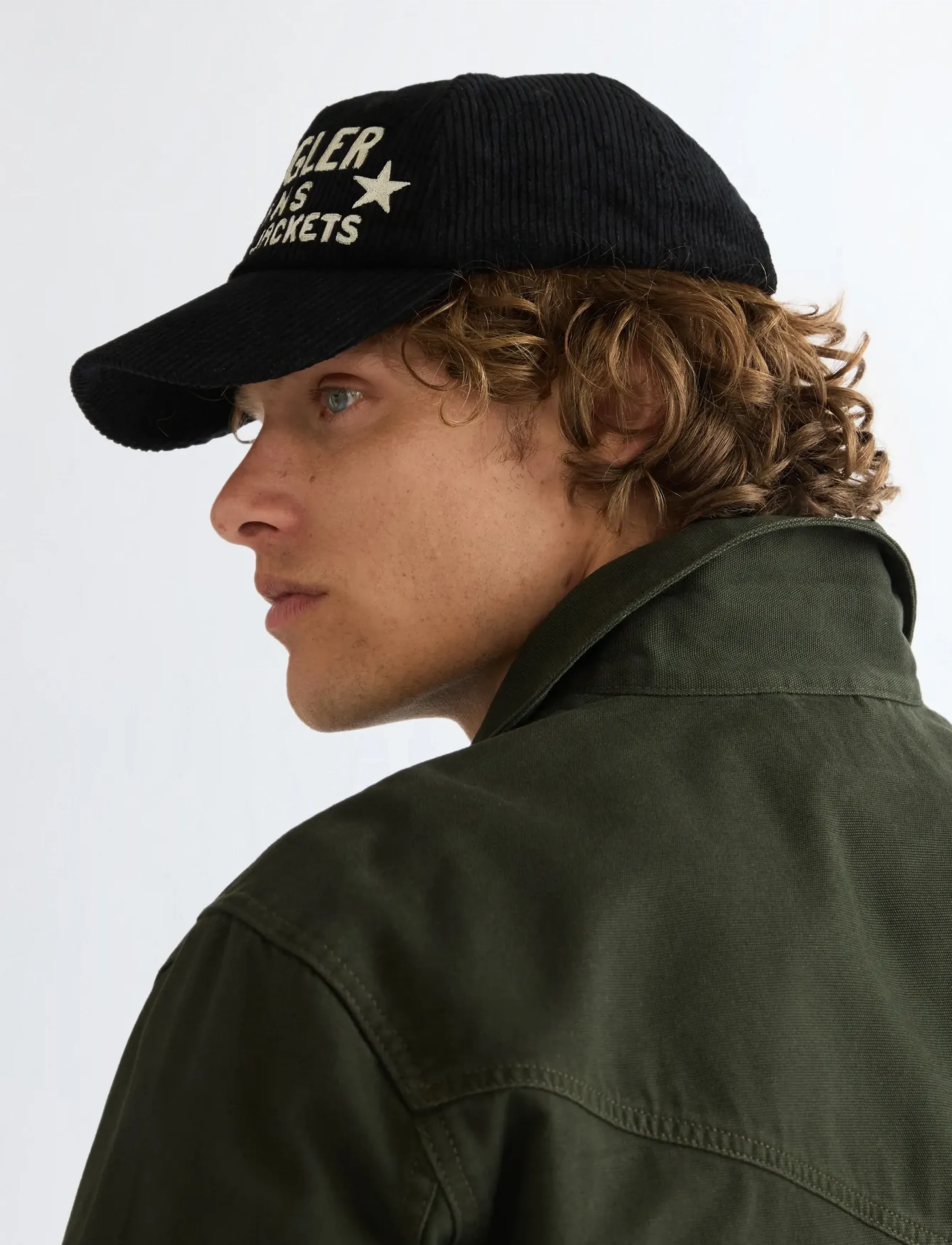 Wrangler - CORDUROY CAP - black - 4