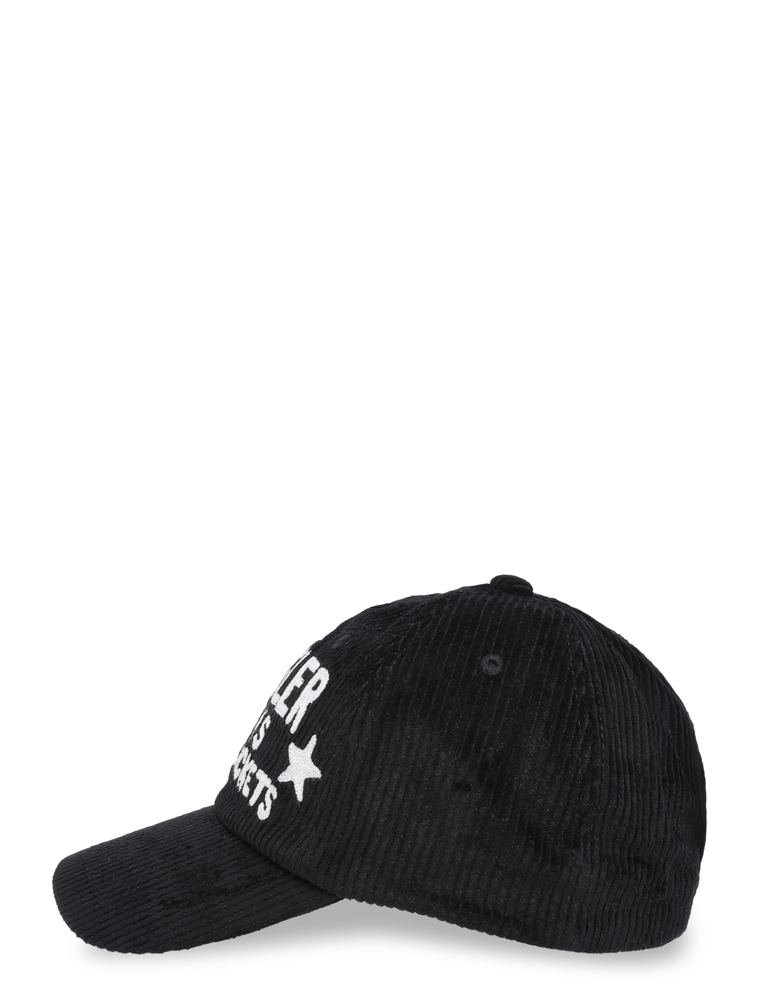 Wrangler - CORDUROY CAP - black - 5