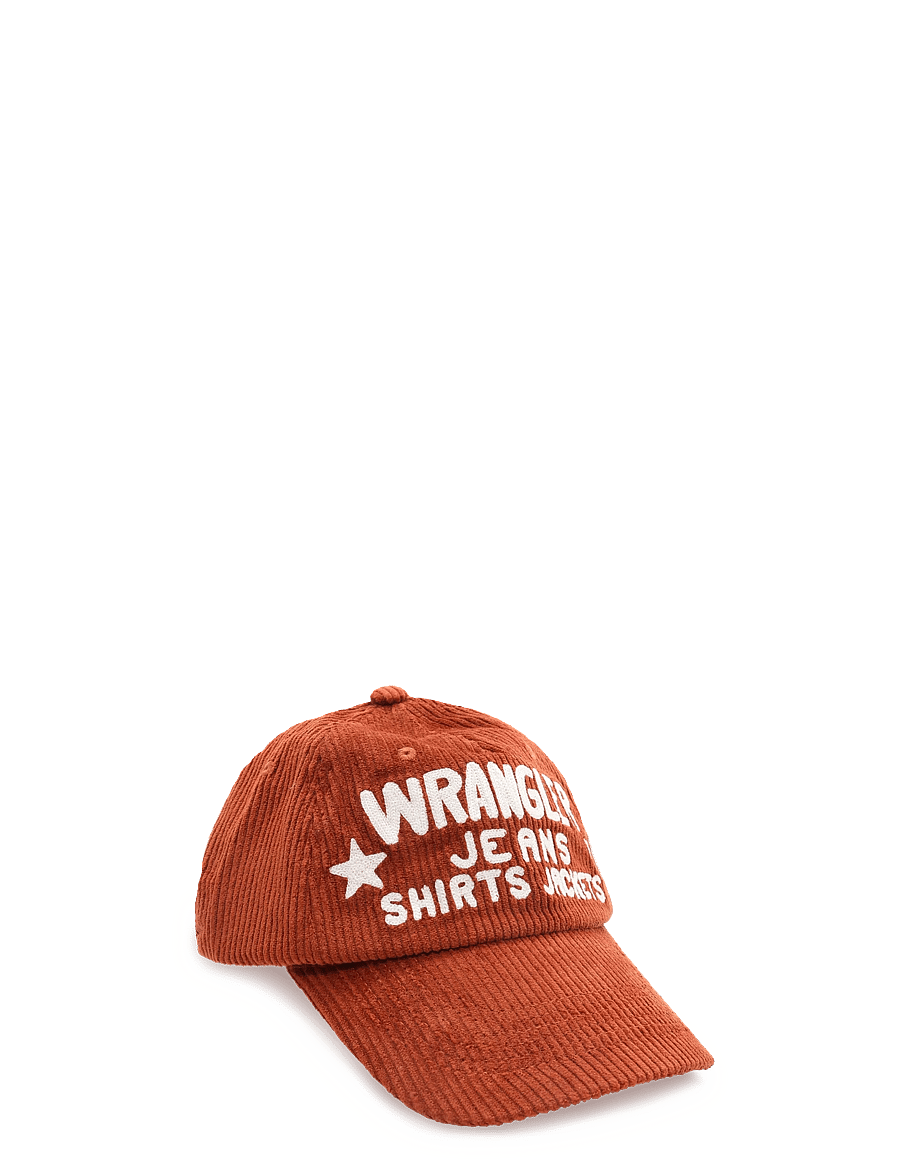 Wrangler - CORDUROY CAP - kepsar - cognac - 1