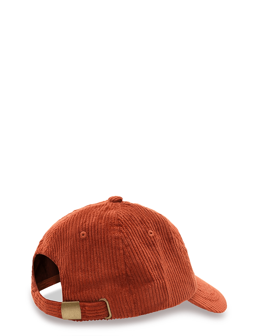 Wrangler - CORDUROY CAP - kepsar - cognac - 2