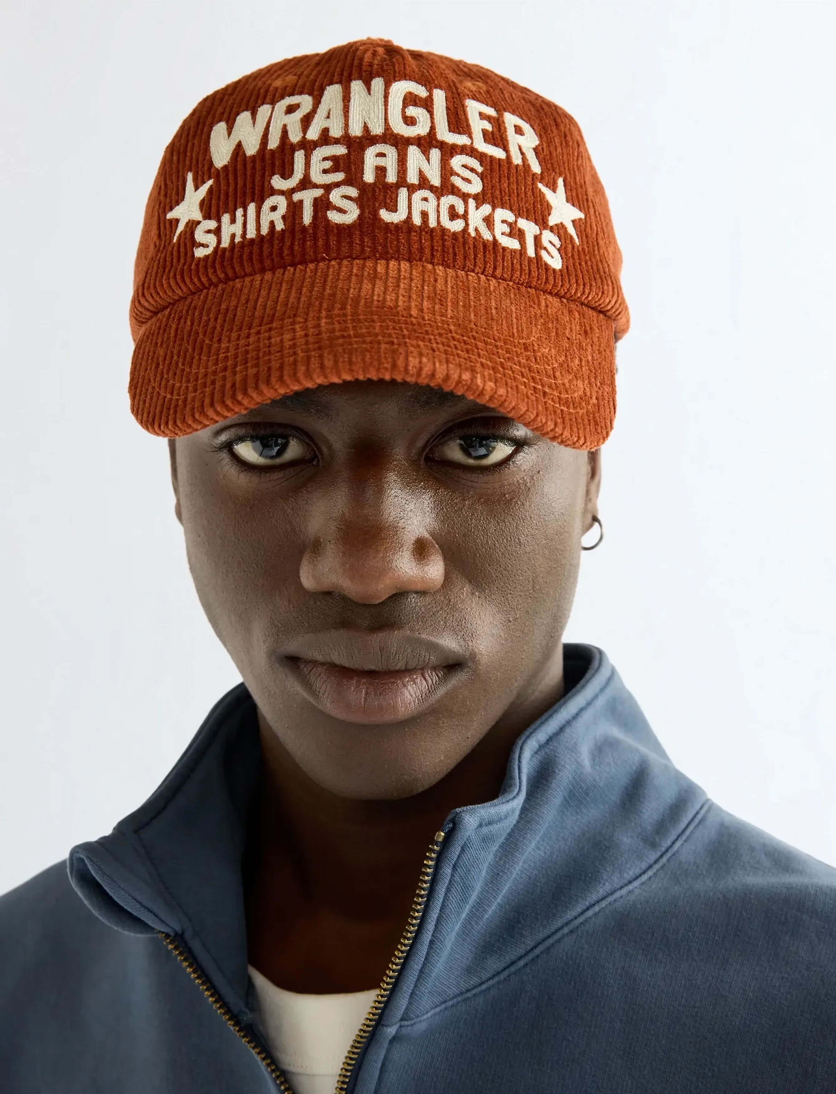 Wrangler - CORDUROY CAP - kepsar - cognac - 3