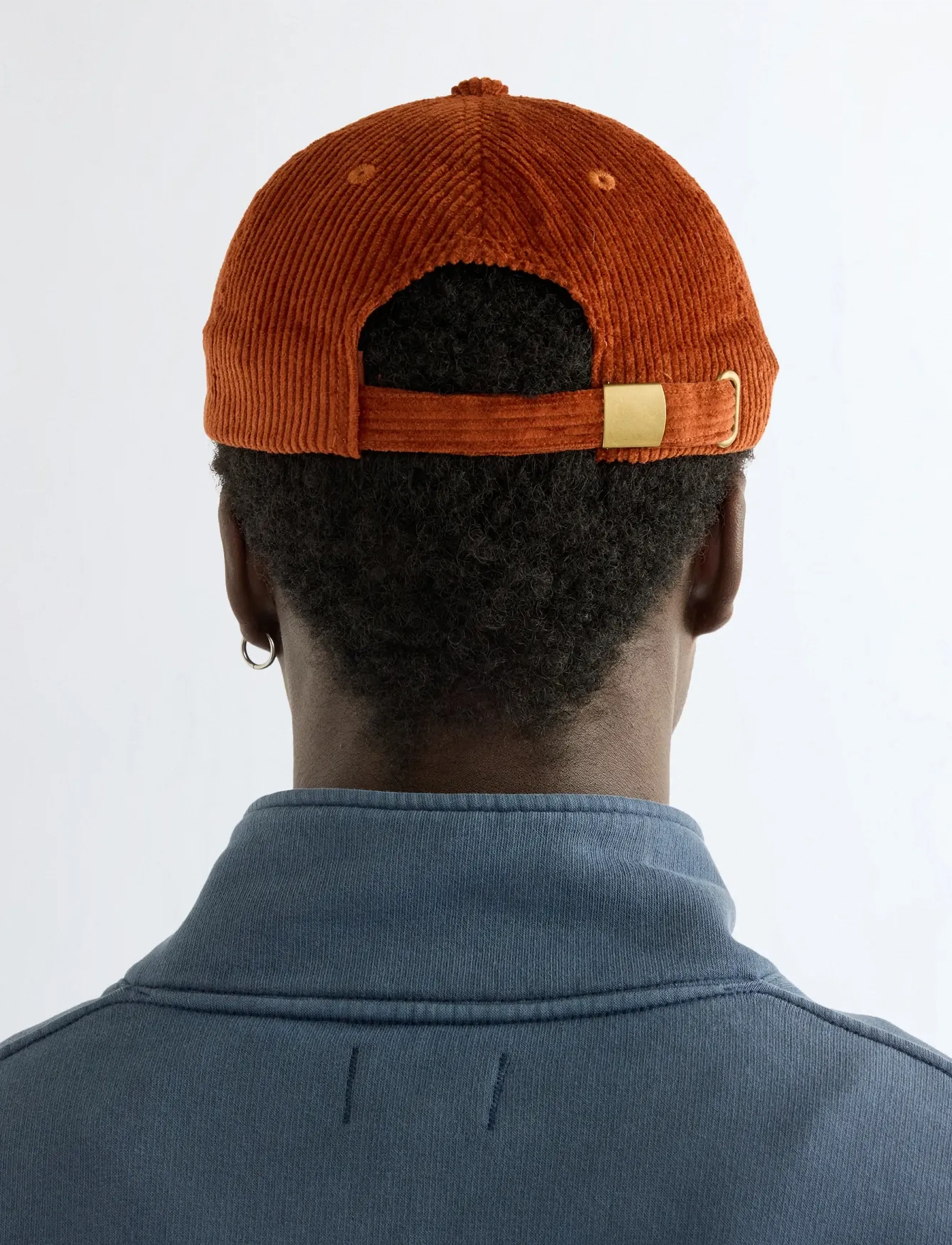 Wrangler - CORDUROY CAP - kepsar - cognac - 4