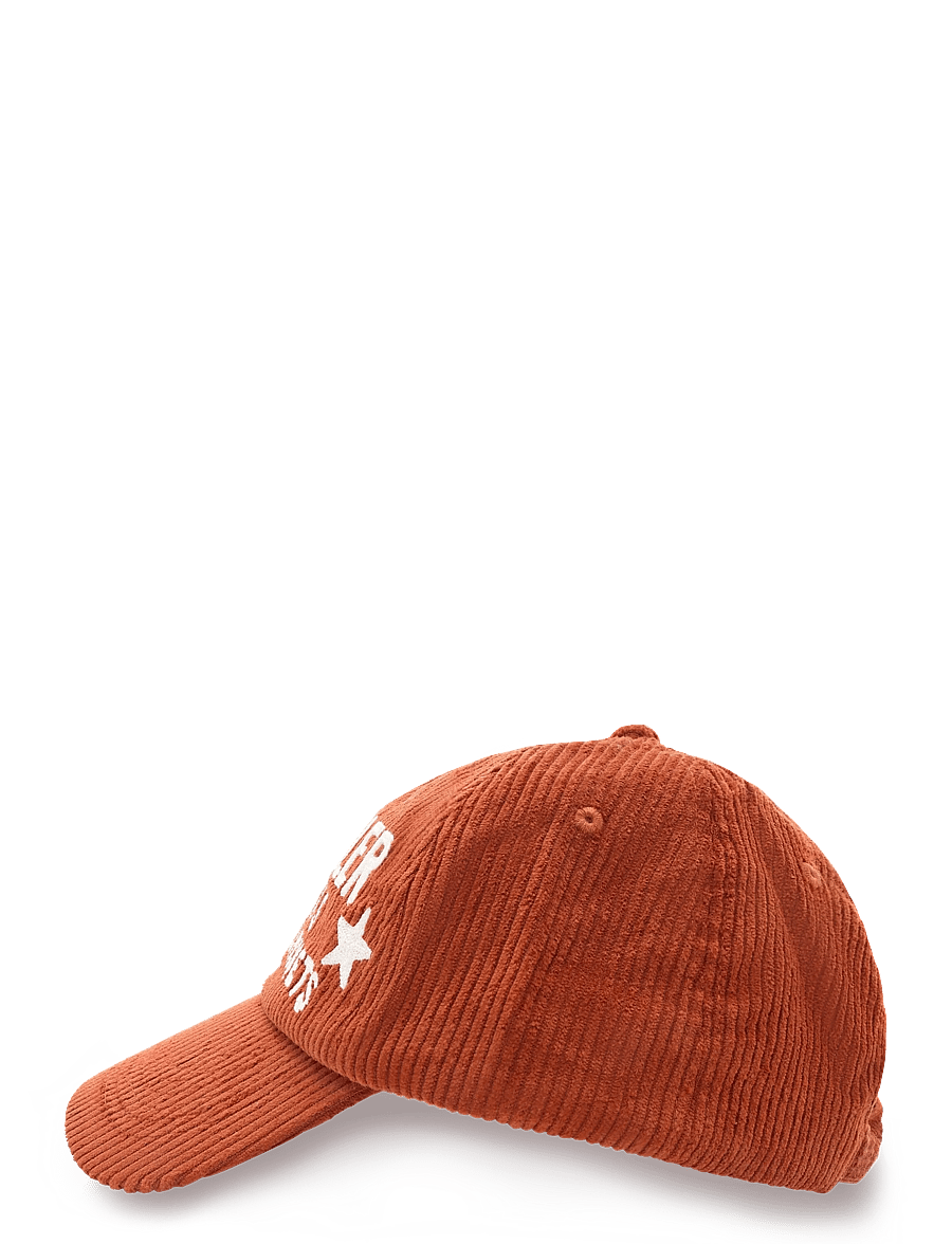 Wrangler - CORDUROY CAP - kepsar - cognac - 5