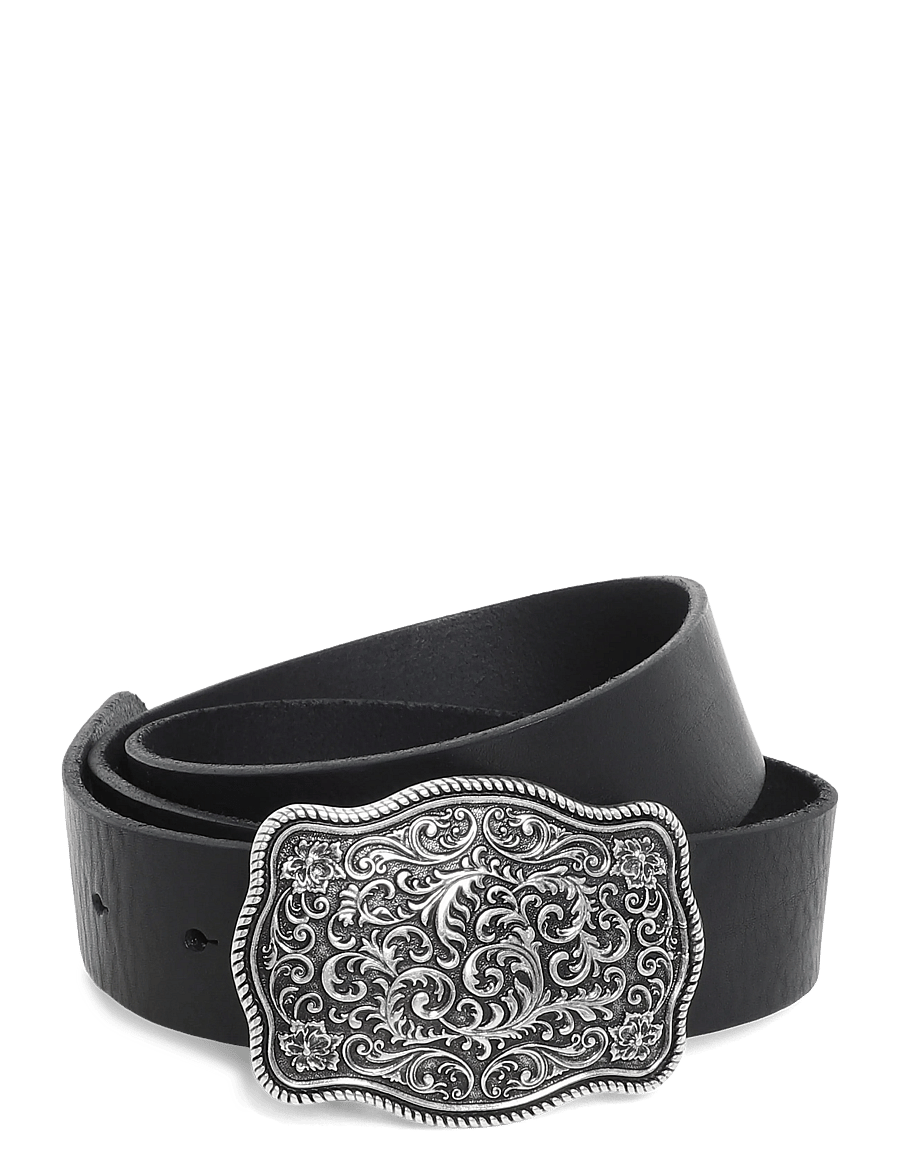 Wrangler - WESTERN BELT - klassikalised vööd - black - 1