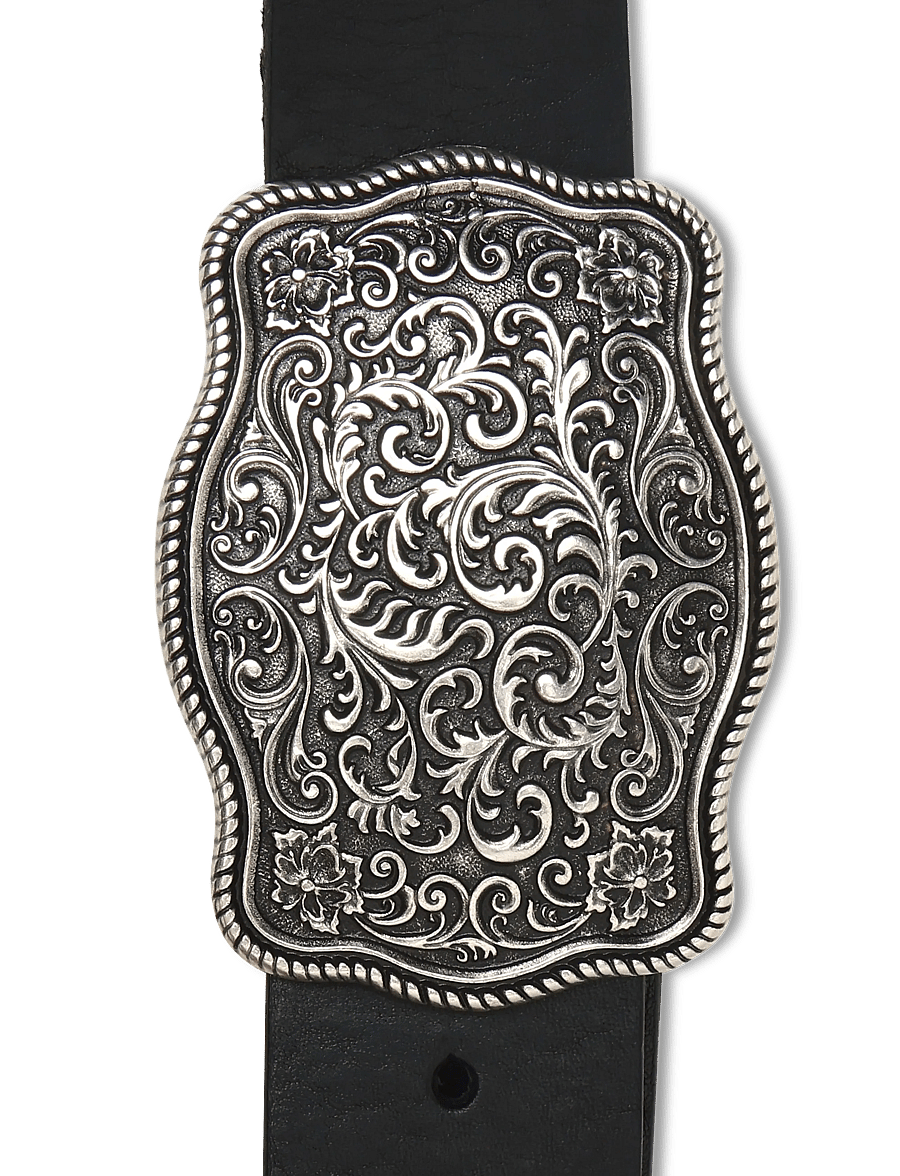 Wrangler - WESTERN BELT - klassikalised vööd - black - 5