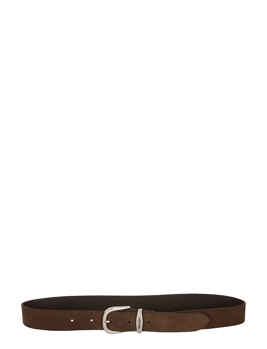 Wrangler - EASY BELT - læderbælter - brown - 0