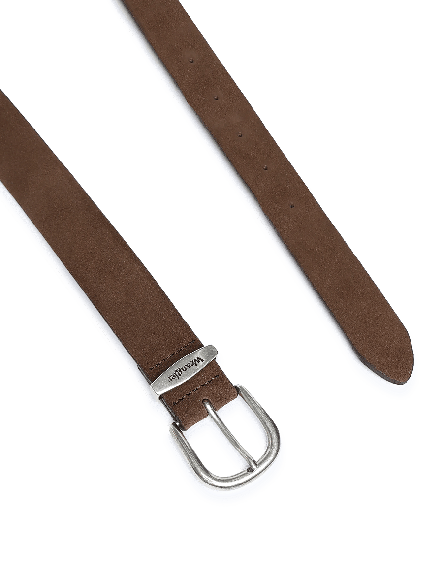 Wrangler - EASY BELT - klassiset vyöt - brown - 1