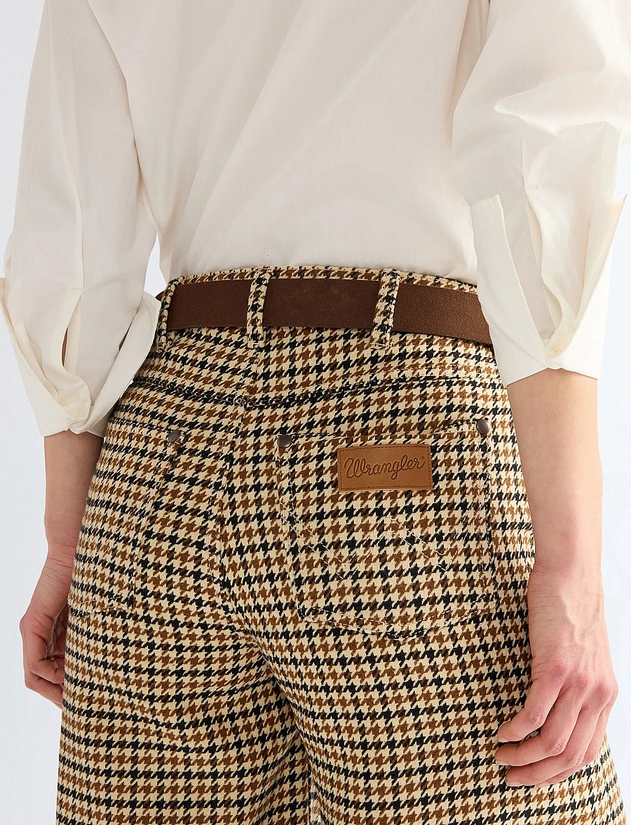 Wrangler - EASY BELT - klassische gürtel - brown - 4
