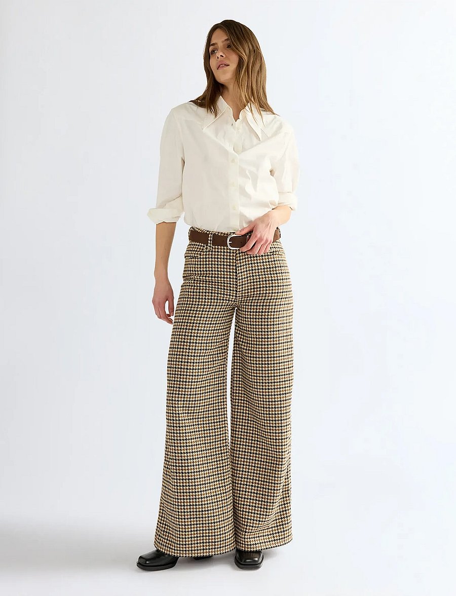 Wrangler - EASY BELT - læderbælter - brown - 1