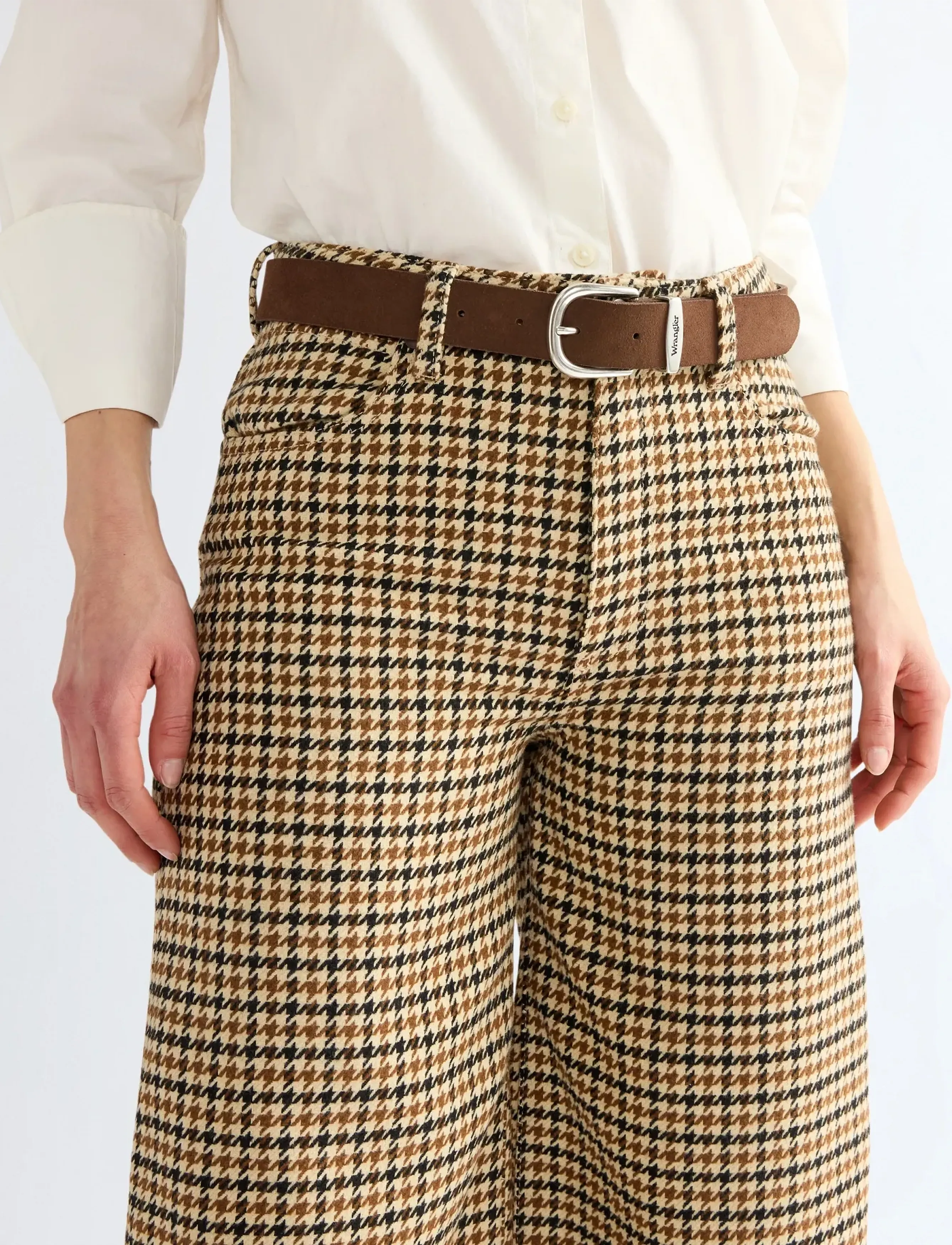 Wrangler - EASY BELT - brown - 2