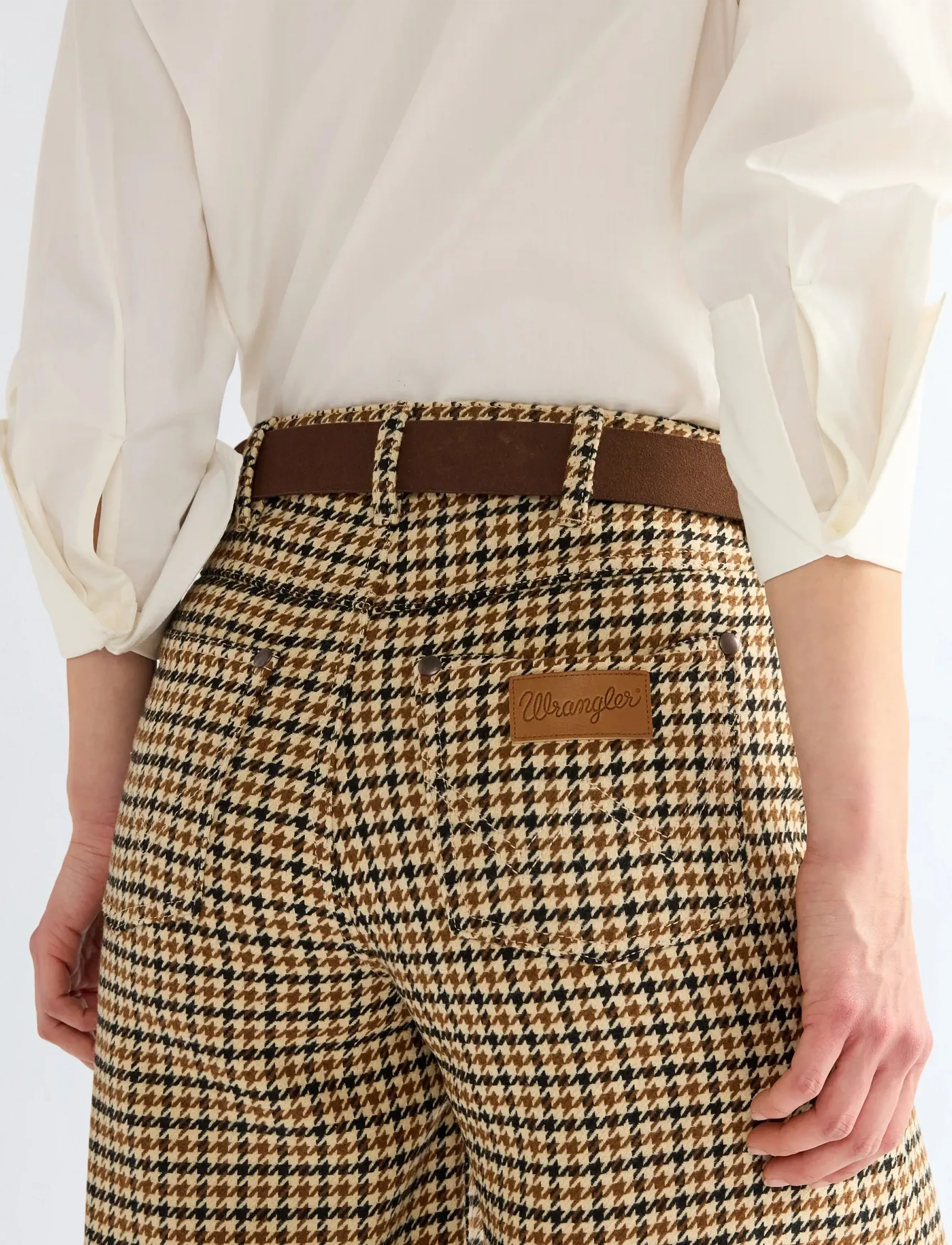 Wrangler - EASY BELT - brown - 3