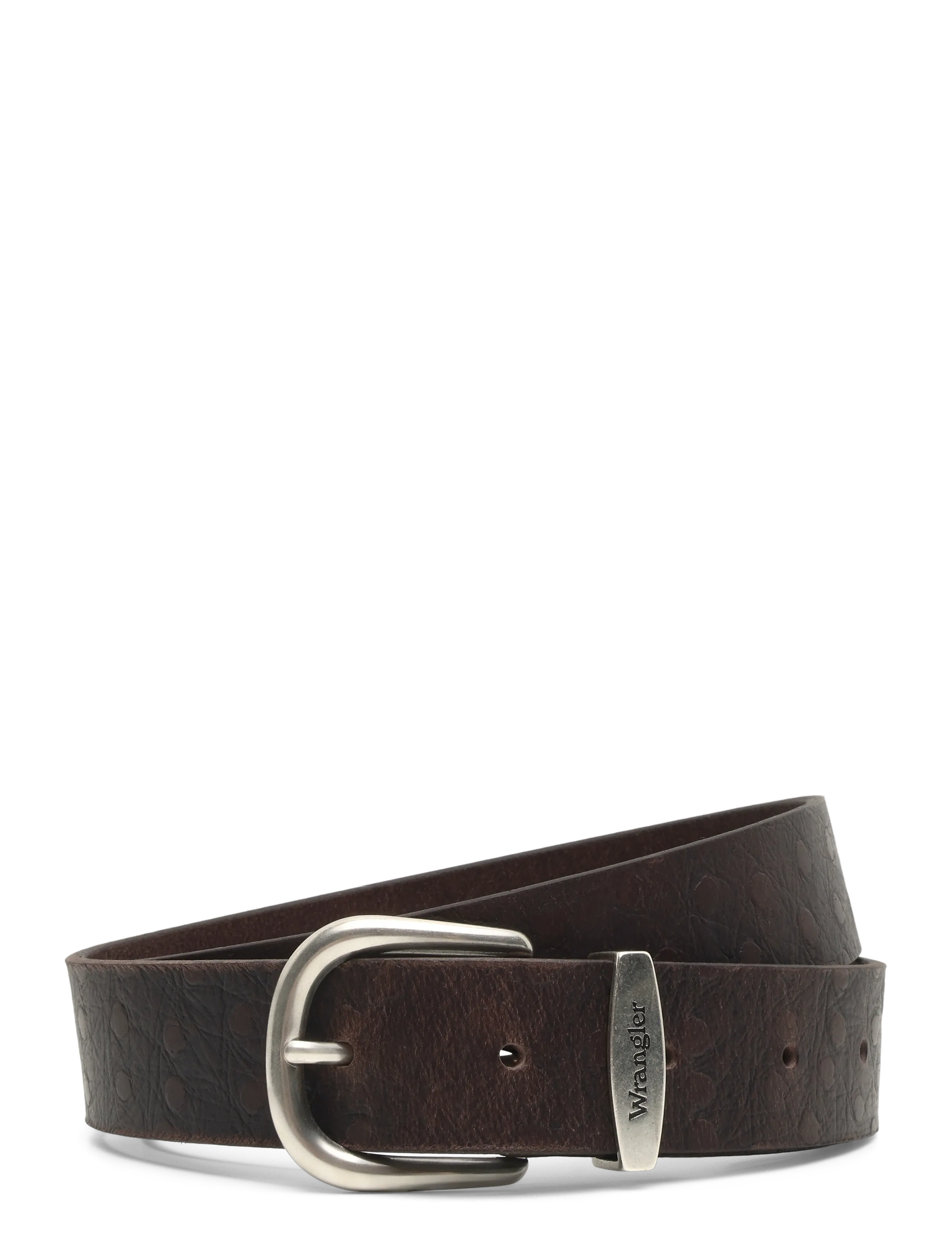 Wrangler - EASY BELT - klassikalised vööd - dark brown - 1