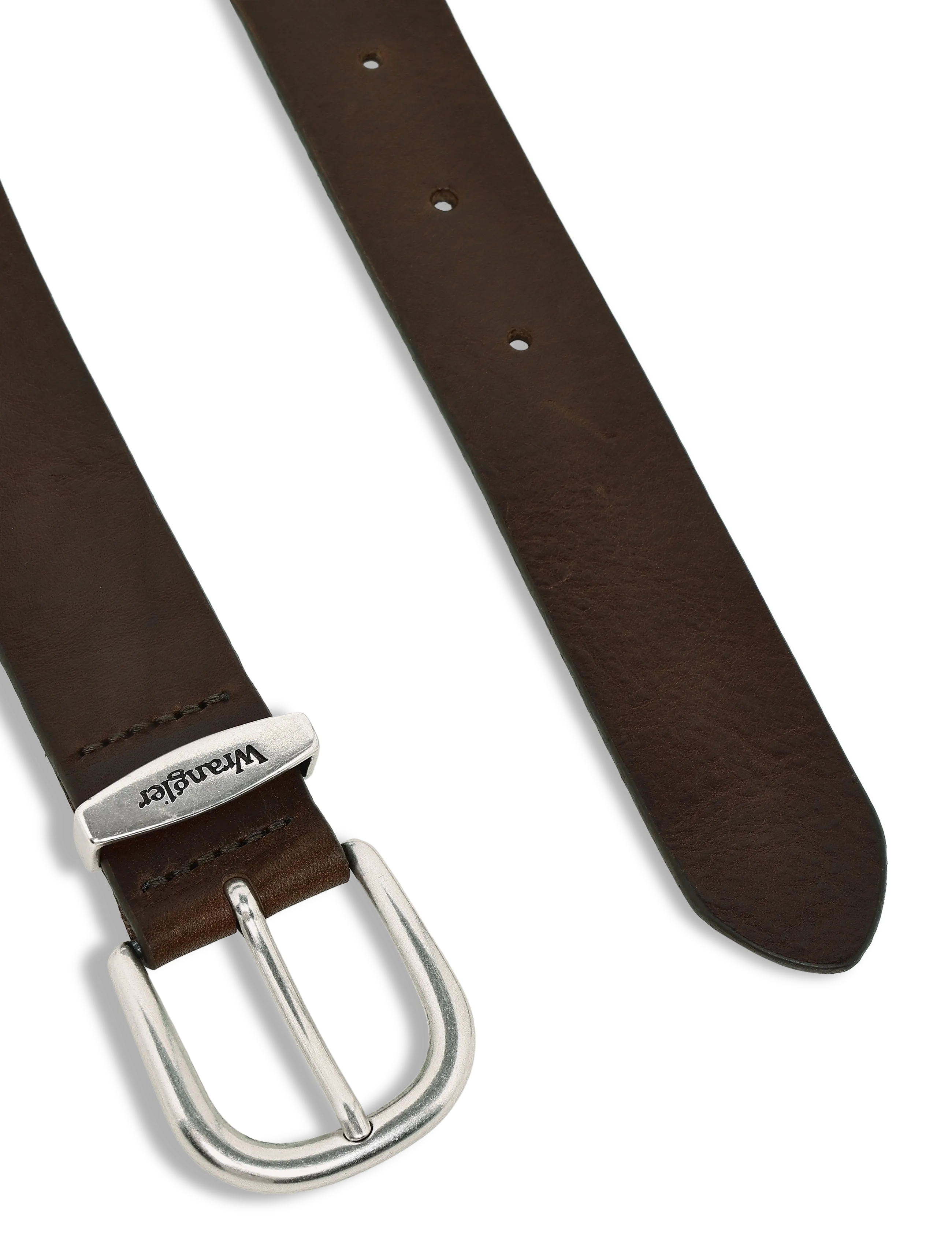 Wrangler - EASY BELT - klassikalised vööd - dark brown - 2