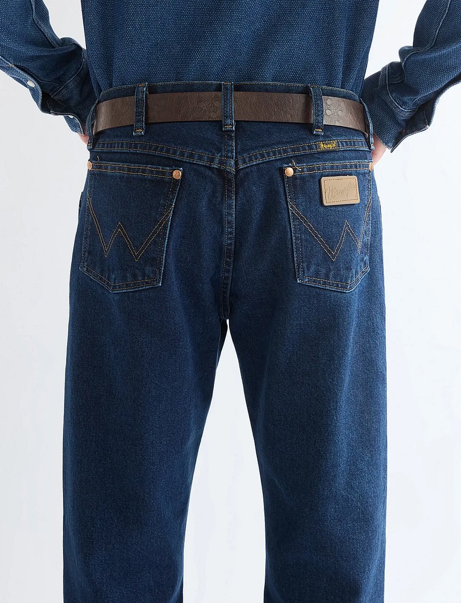Wrangler - EASY BELT - klassikalised vööd - dark brown - 4
