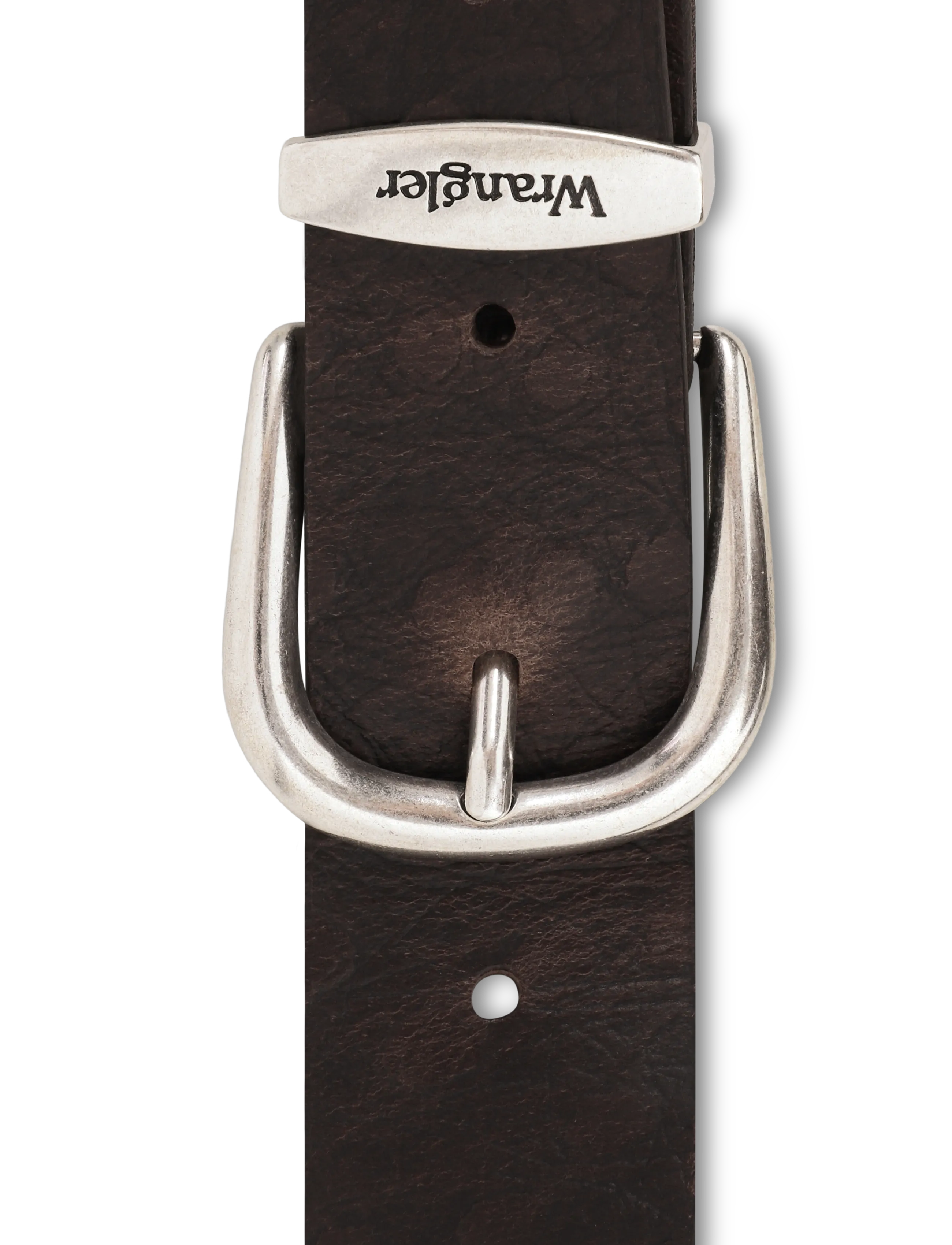 Wrangler - EASY BELT - klassikalised vööd - dark brown - 5