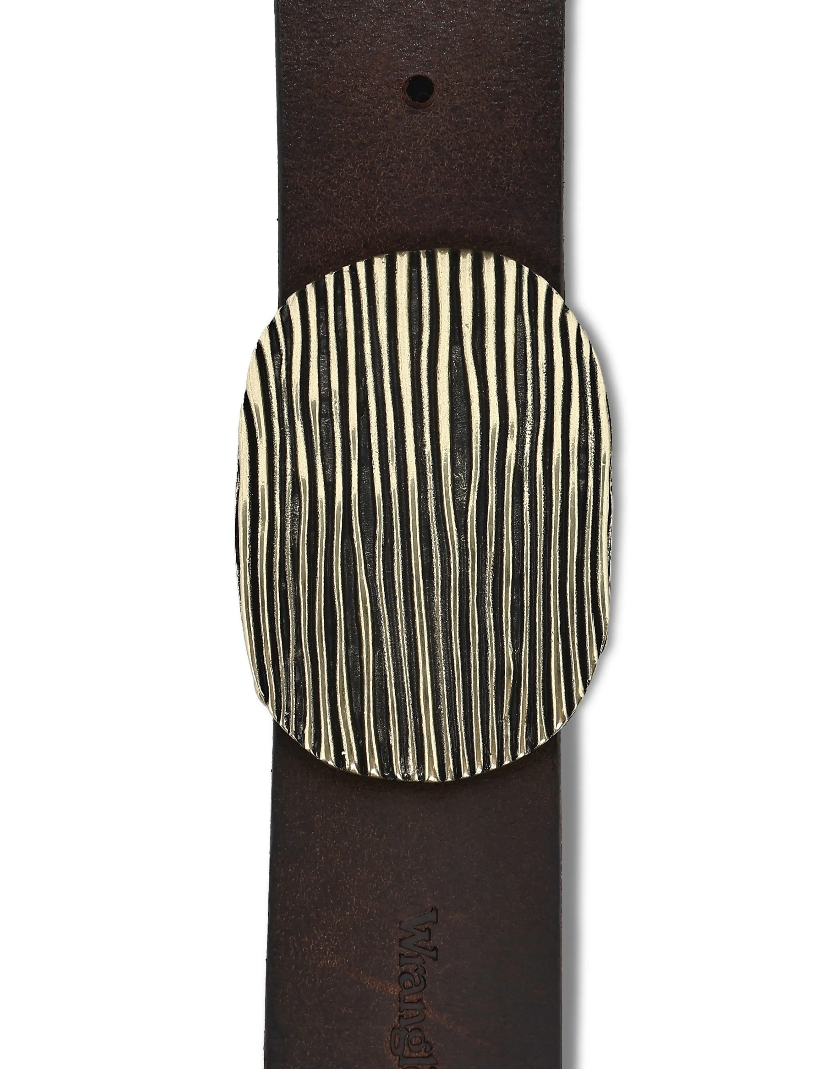 Wrangler - OVAL BELT - brown - 2