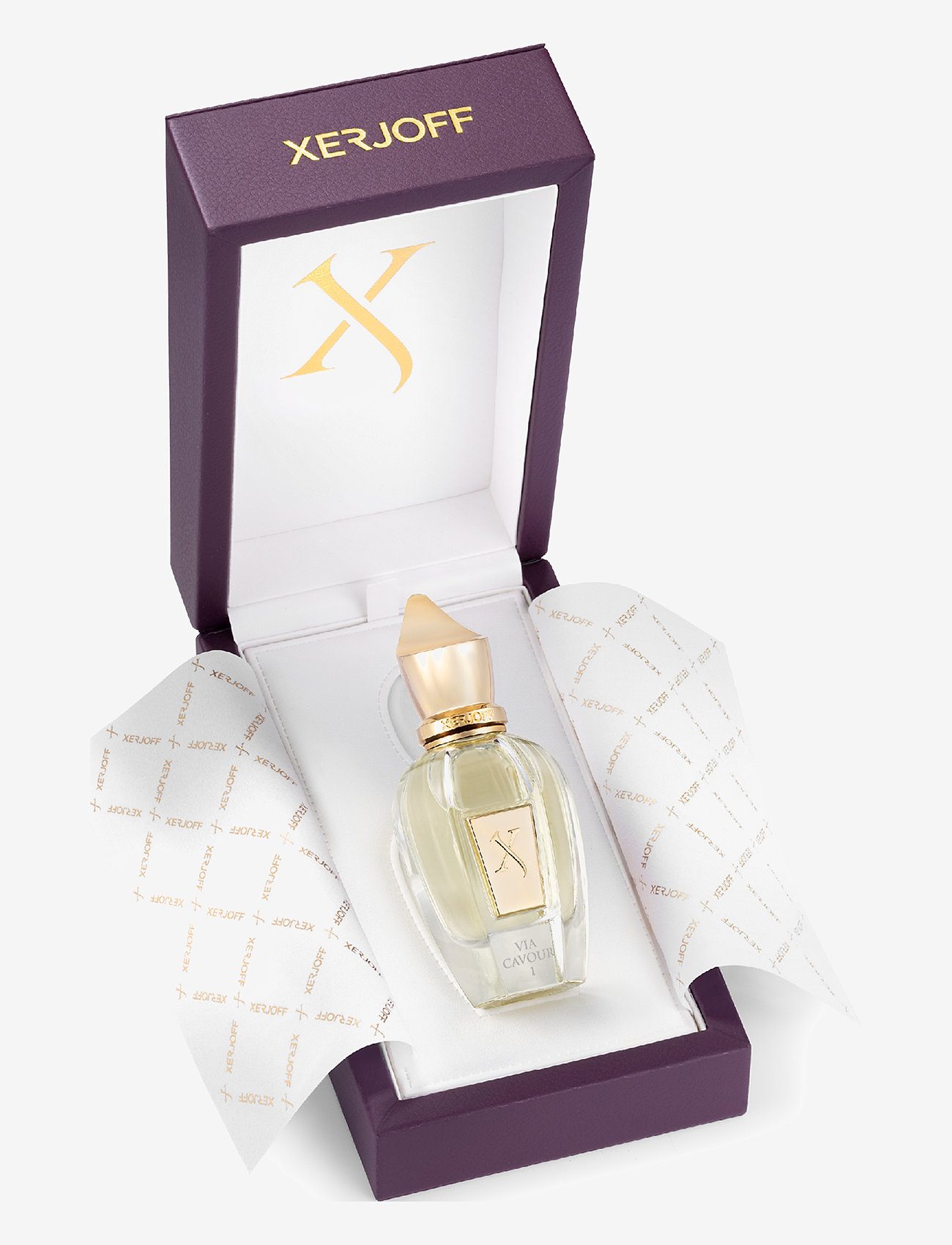 Xerjoff - VIA CAVOUR 1 - mõlemale soole - clear - 1