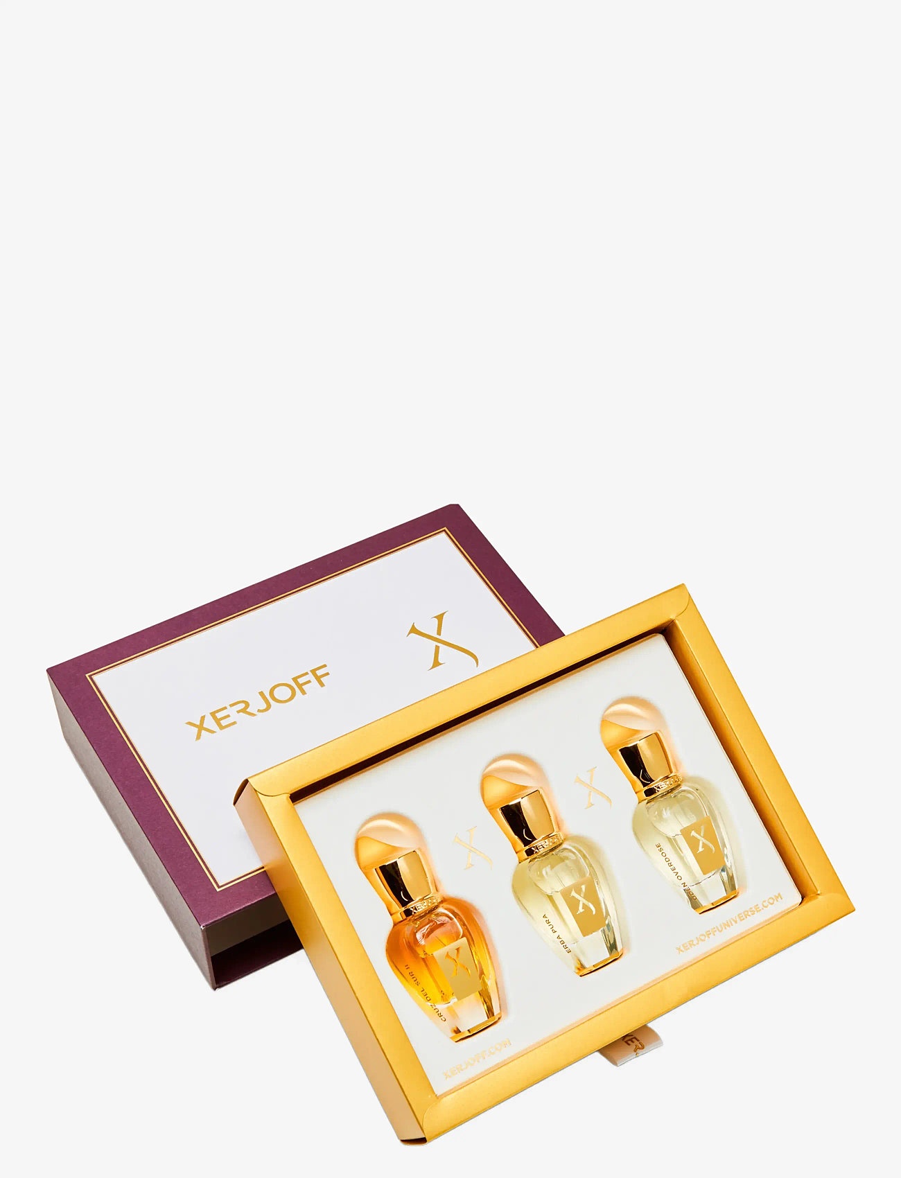 Xerjoff - DISCOVERY SET I: CRUZ DEL SUR II - ERBA PURA - UDEN OVERDOSE, 3X15 ML - unisex - clear - 0