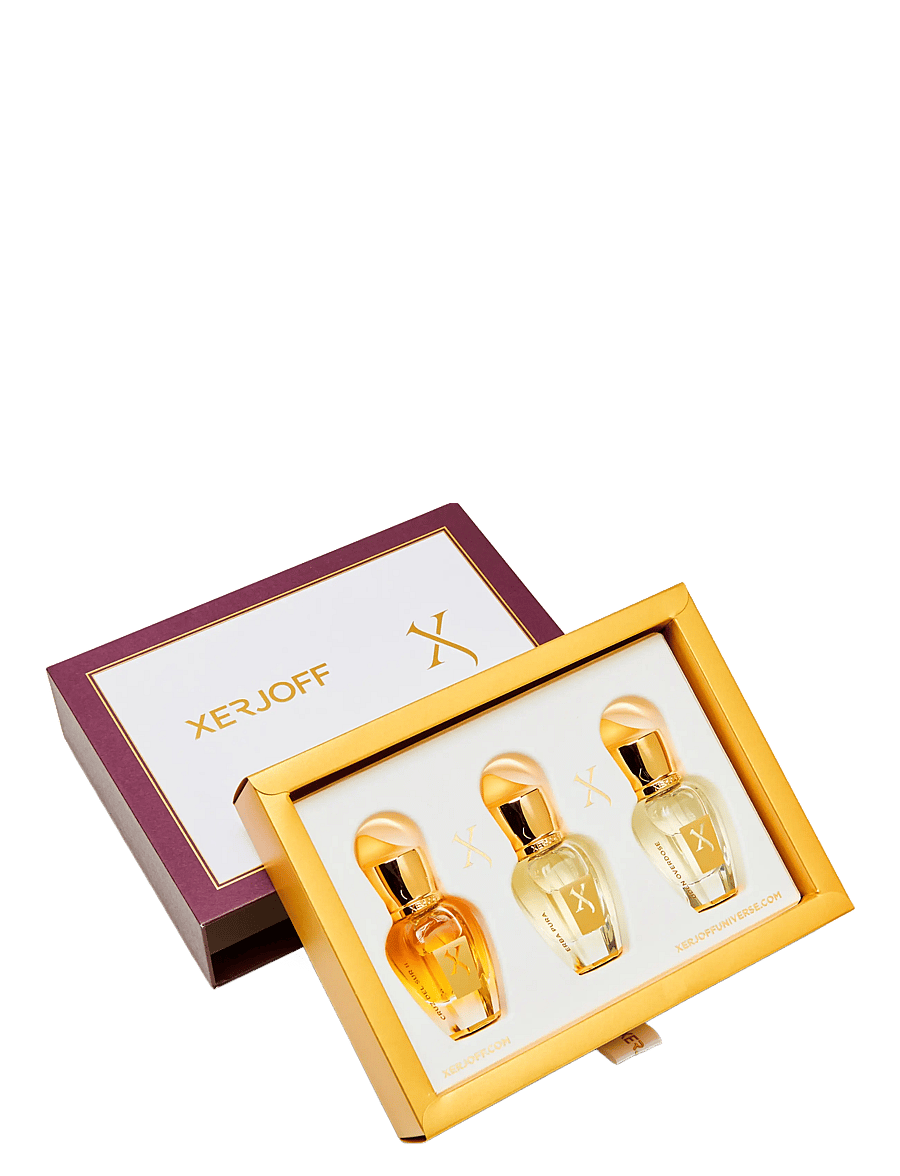 Xerjoff - DISCOVERY SET I: CRUZ DEL SUR II - ERBA PURA - UDEN OVERDOSE, 3X15 ML - mõlemale soole - clear - 0