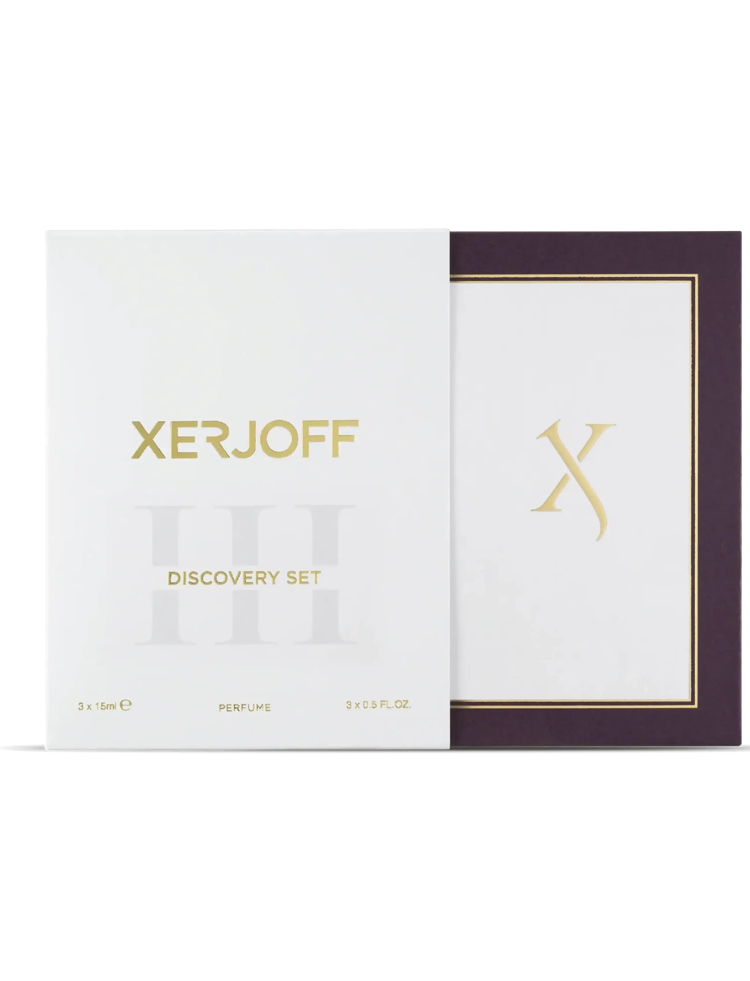 Xerjoff - DISCOVERY SET III: NAXOS - ALEXANDRIA II - GOLDEN DALLAH, 3X15 ML - unisex - clear - 1