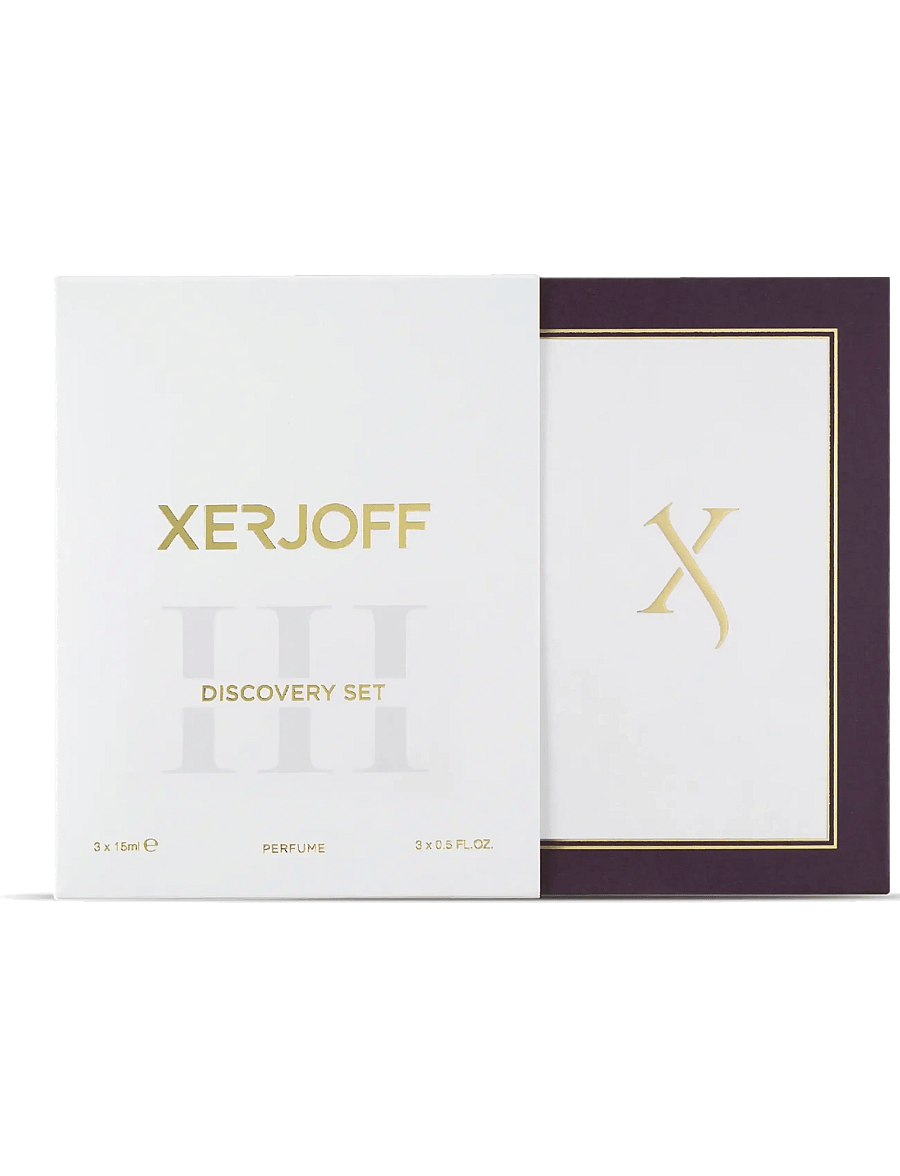 Xerjoff - DISCOVERY SET III: NAXOS - ALEXANDRIA II - GOLDEN DALLAH, 3X15 ML - mõlemale soole - clear - 1
