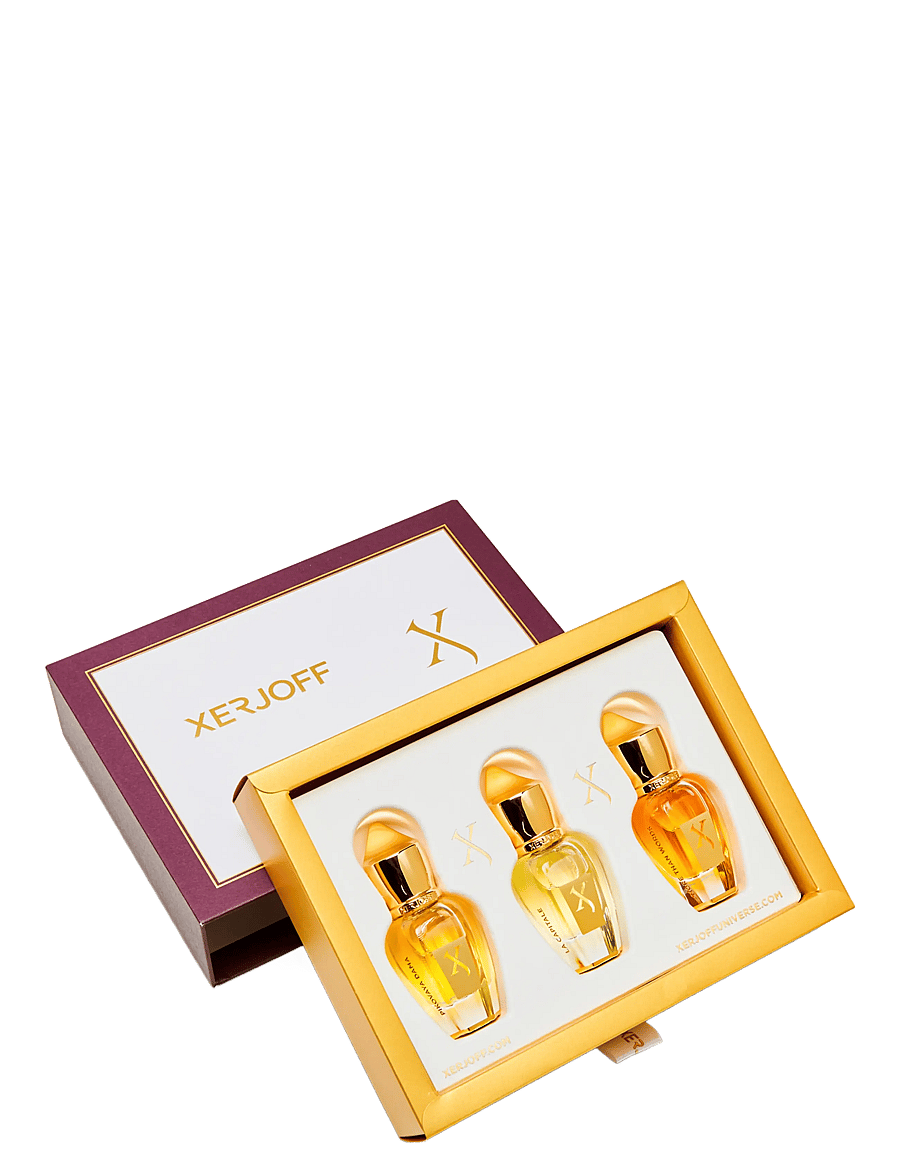 Xerjoff - DISCOVERY SET IV: PIKOVAYA DAMA - LA CAPITALE - MORE THAN WORDS, 3X15 ML - mõlemale soole - clear - 0