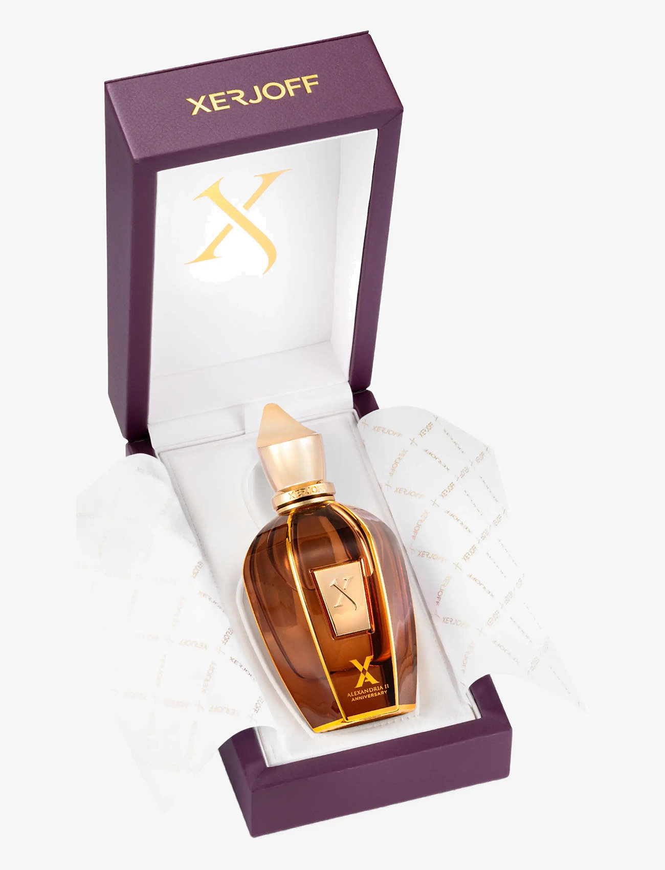 Xerjoff - ALEXANDRIA II ANNIVERSARY PARFUM, 100 ML - unisex - clear - 1