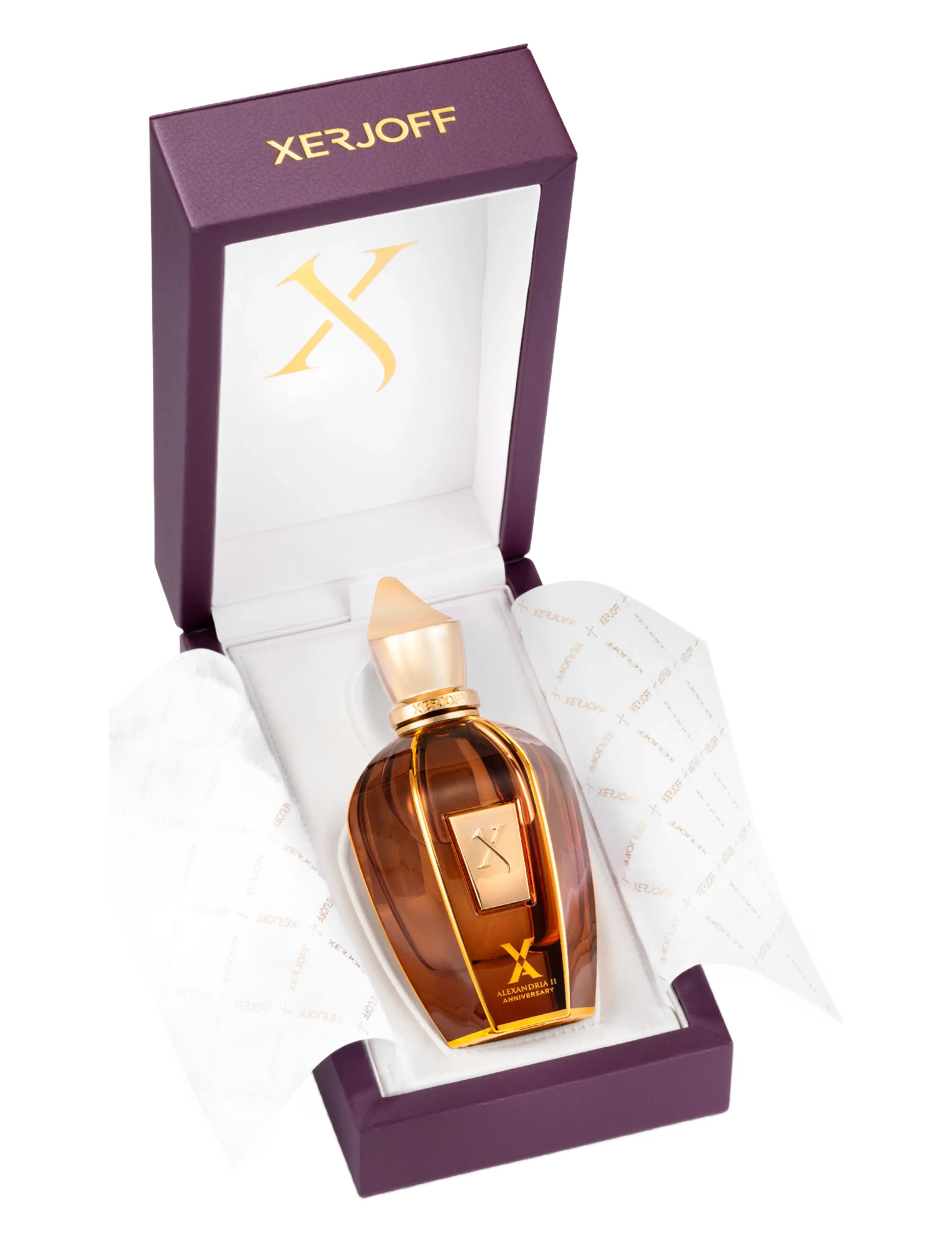 Xerjoff - ALEXANDRIA II ANNIVERSARY PARFUM, 100 ML - unisex - clear - 1