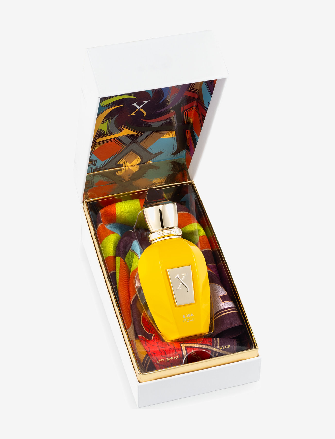 Xerjoff - ERBA GOLD - mõlemale soole - clear - 2