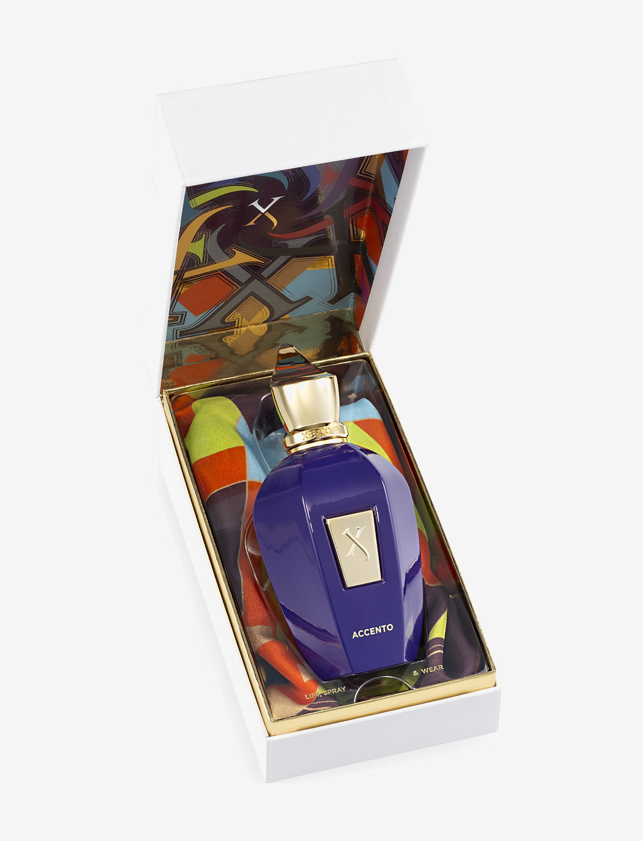 Xerjoff - Accento EDP 100ml - unisex - clear - 1