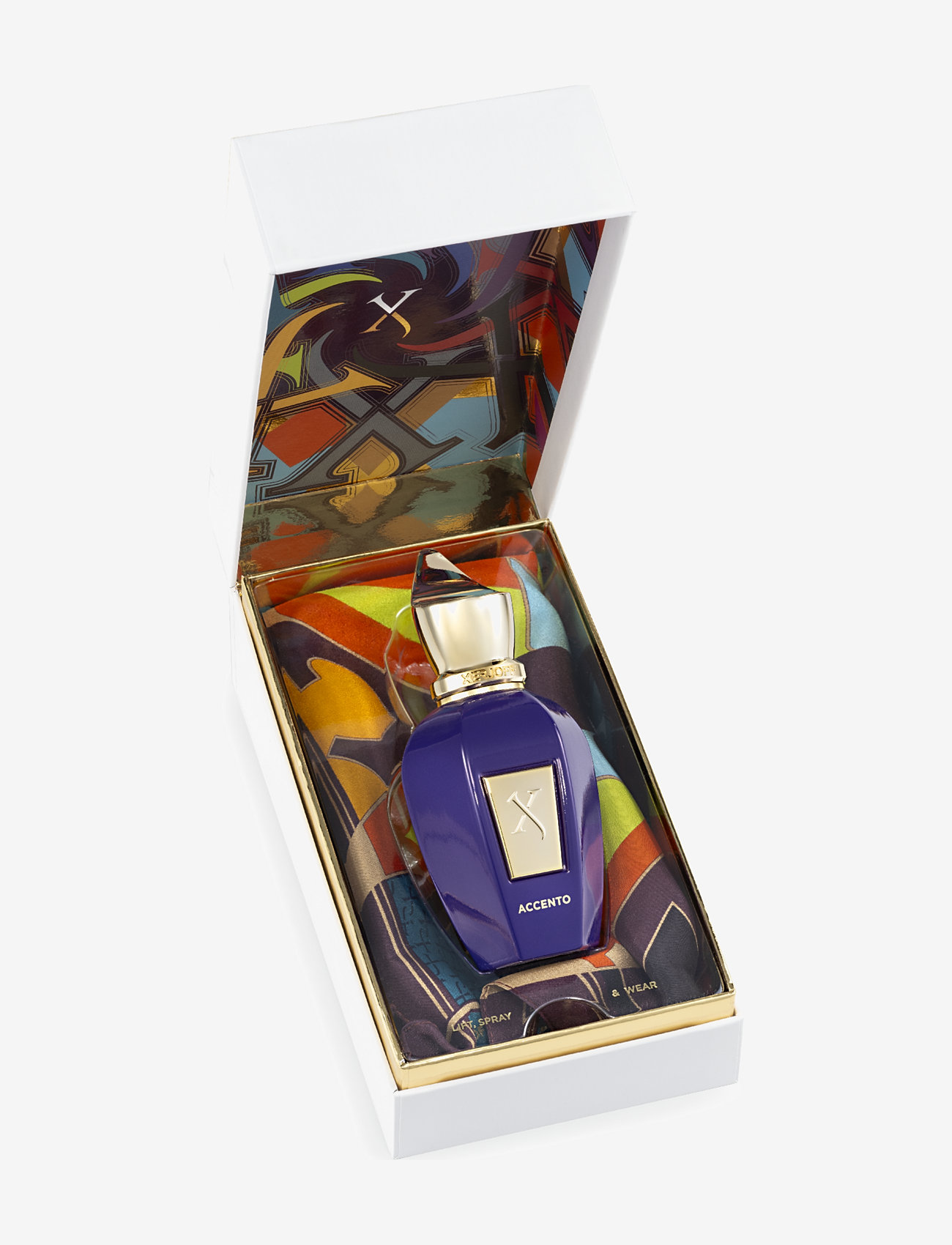 Xerjoff - Accento EDP 50ml - unisex - clear - 1