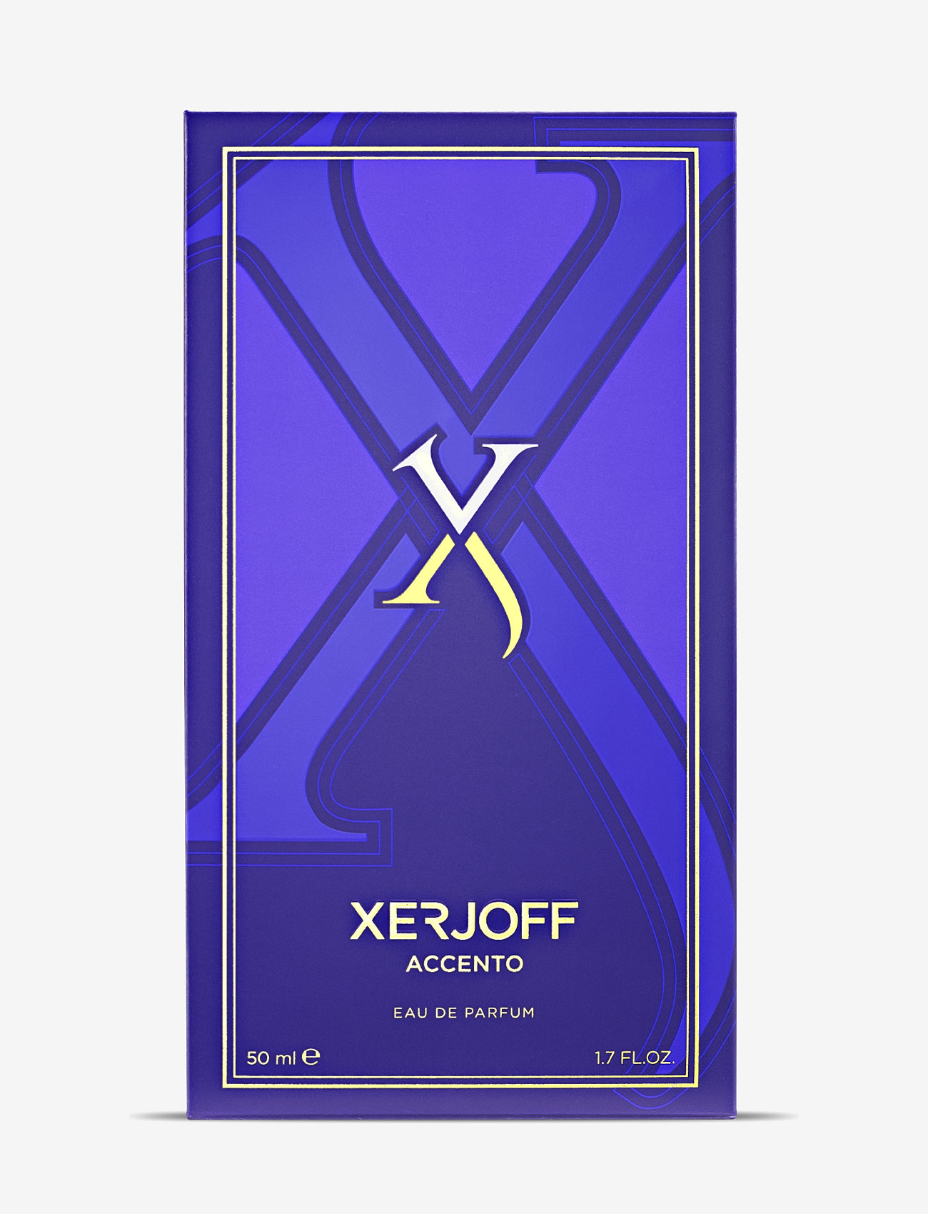 Xerjoff - Accento EDP 50ml - unisex - clear - 2