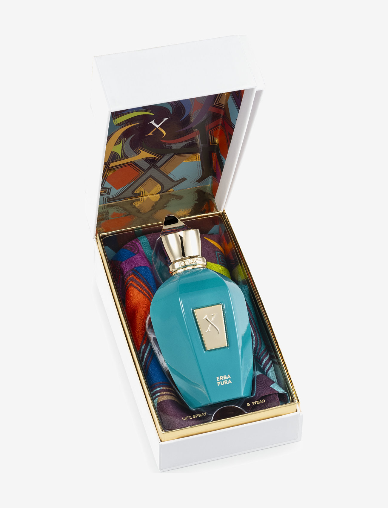 Xerjoff - Erba Pura EDP 100ml - mõlemale soole - clear - 2