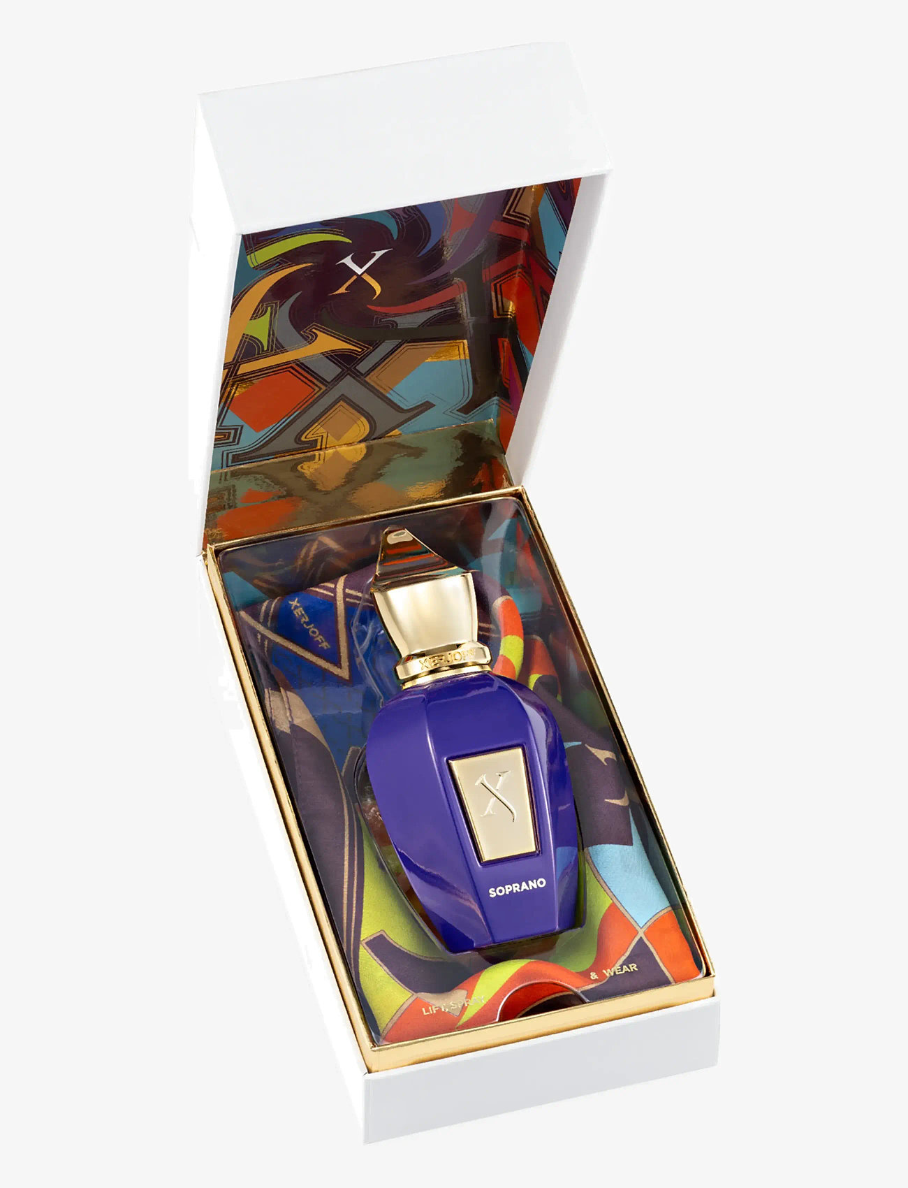 Xerjoff - SOPRANO EDP, 50 ML - unisex - clear - 1