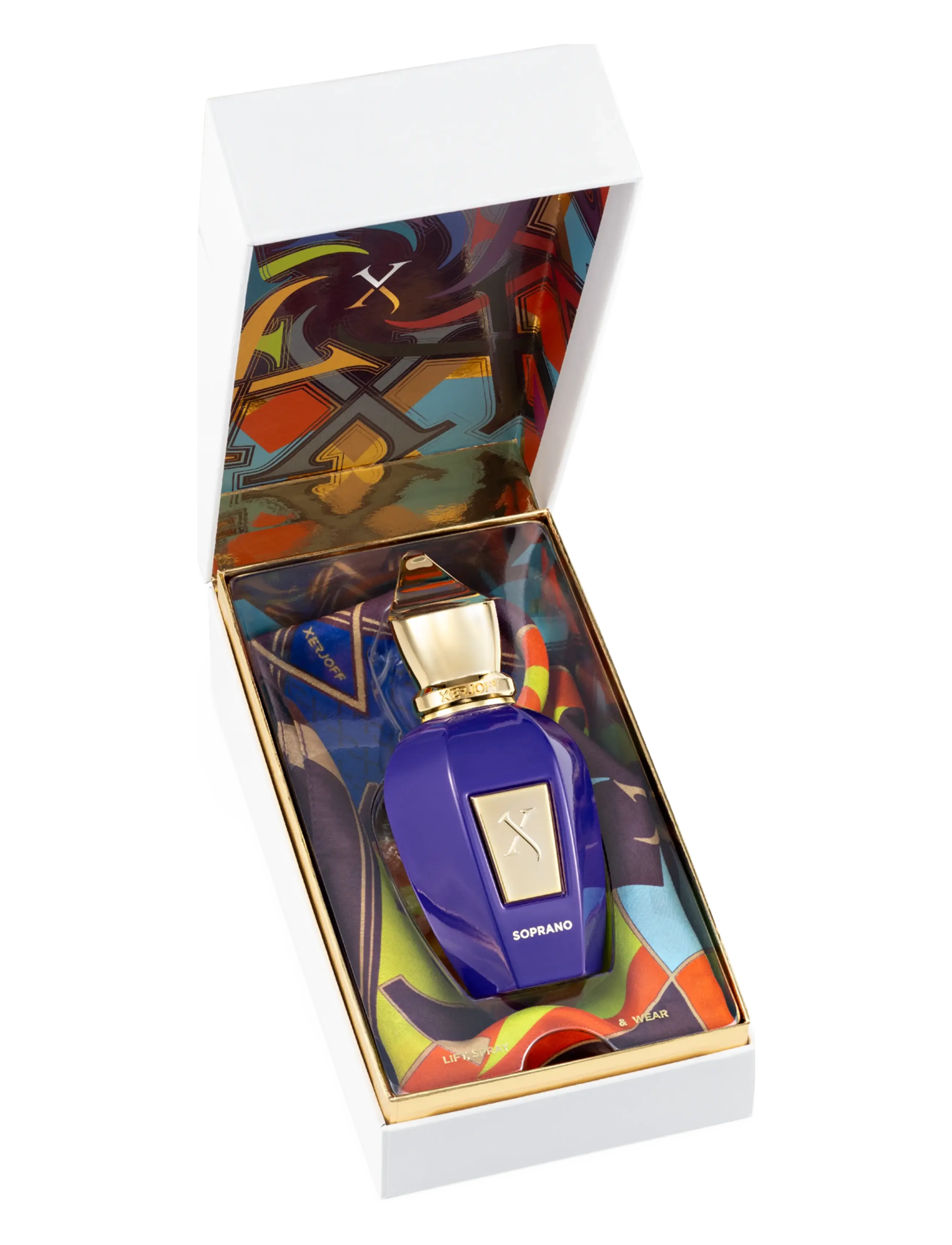Xerjoff - SOPRANO EDP, 50 ML - unisex - clear - 1