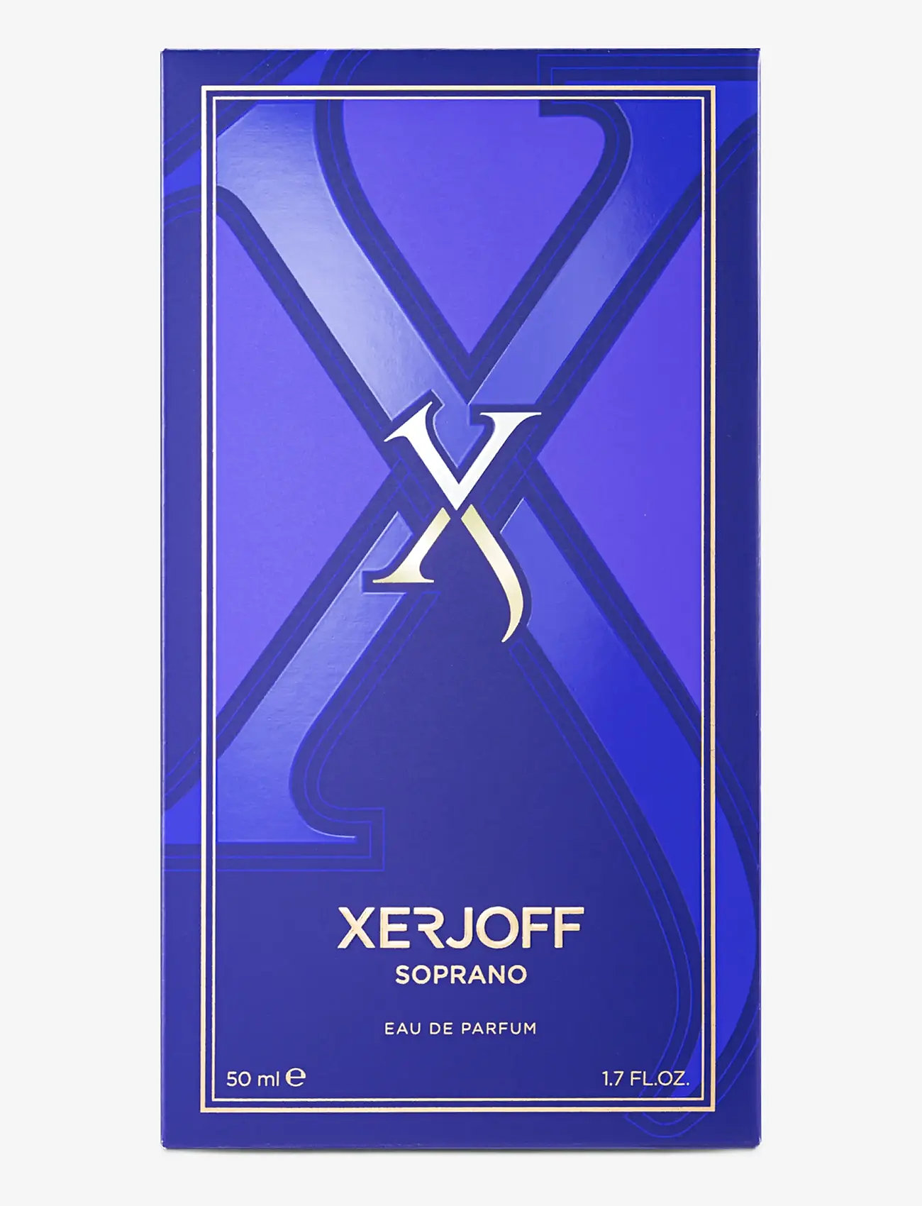 Xerjoff - SOPRANO EDP, 50 ML - unisex - clear - 2