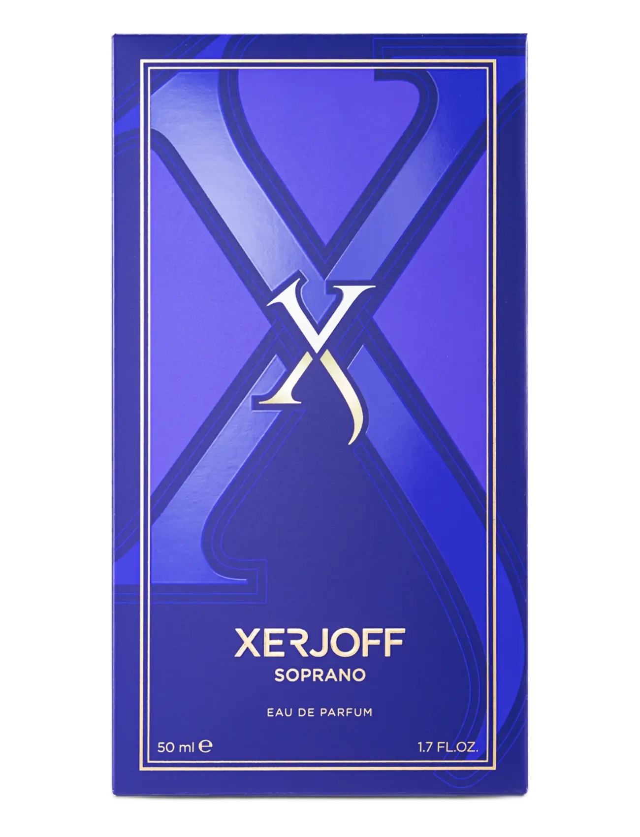Xerjoff - SOPRANO EDP, 50 ML - unisex - clear - 2