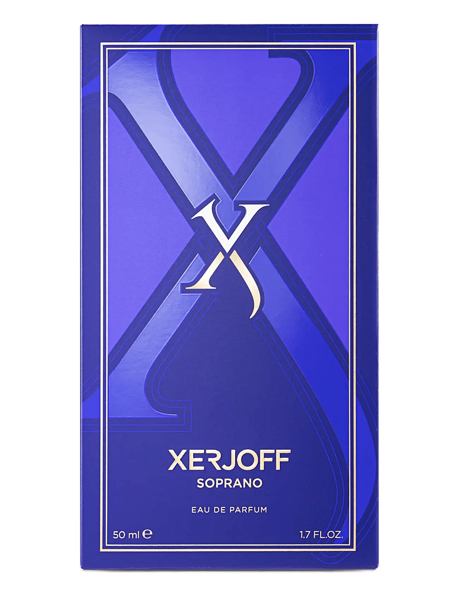 Xerjoff - SOPRANO EDP, 50 ML - mõlemale soole - clear - 2