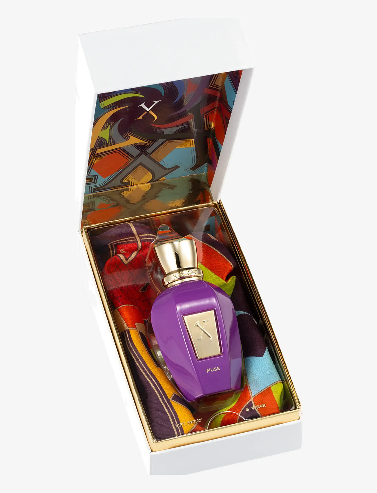 Xerjoff - MUSE EDP, 50 ML - mõlemale soole - clear - 1