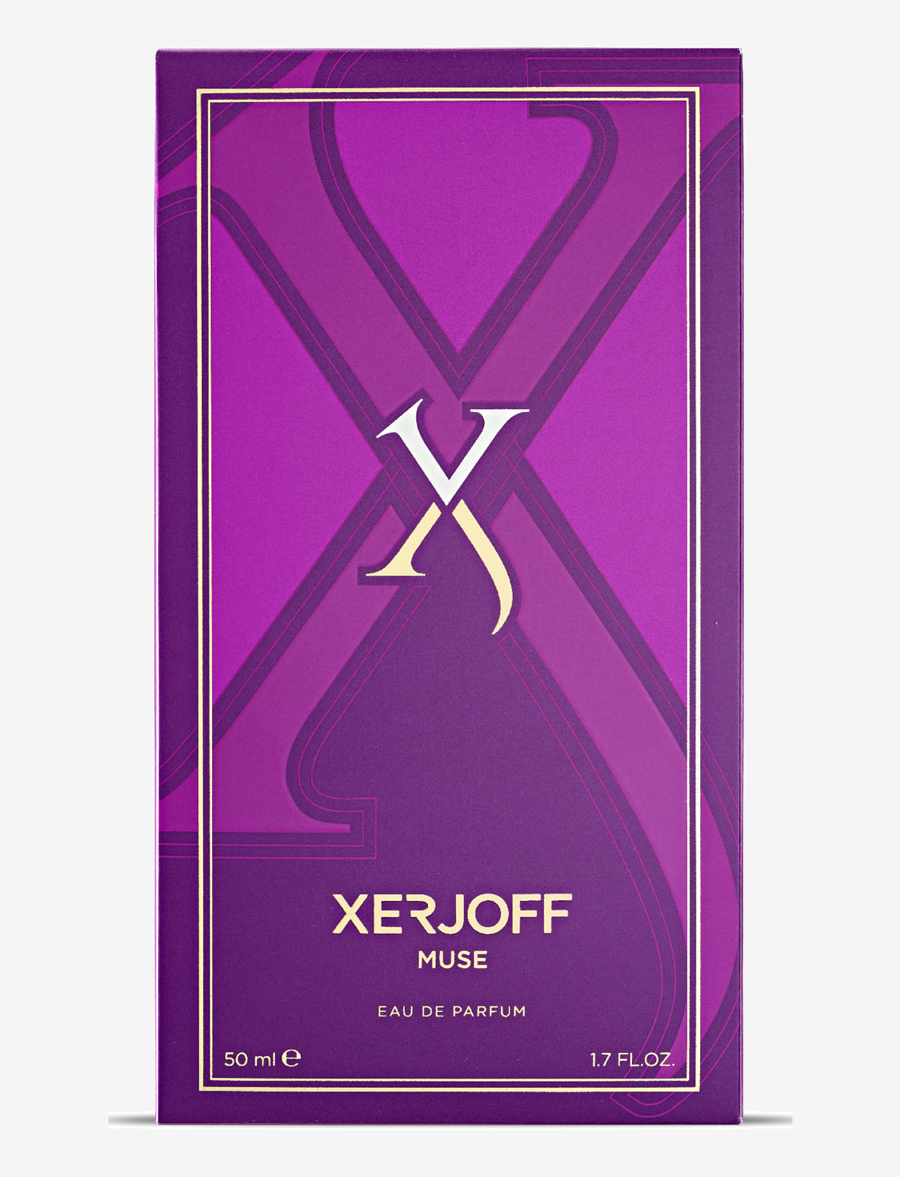 Xerjoff - MUSE EDP, 50 ML - mõlemale soole - clear - 2