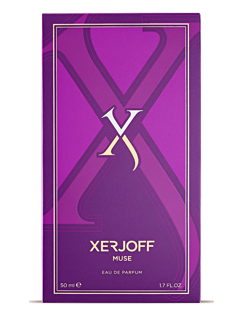 Xerjoff - MUSE EDP, 50 ML - mõlemale soole - clear - 2