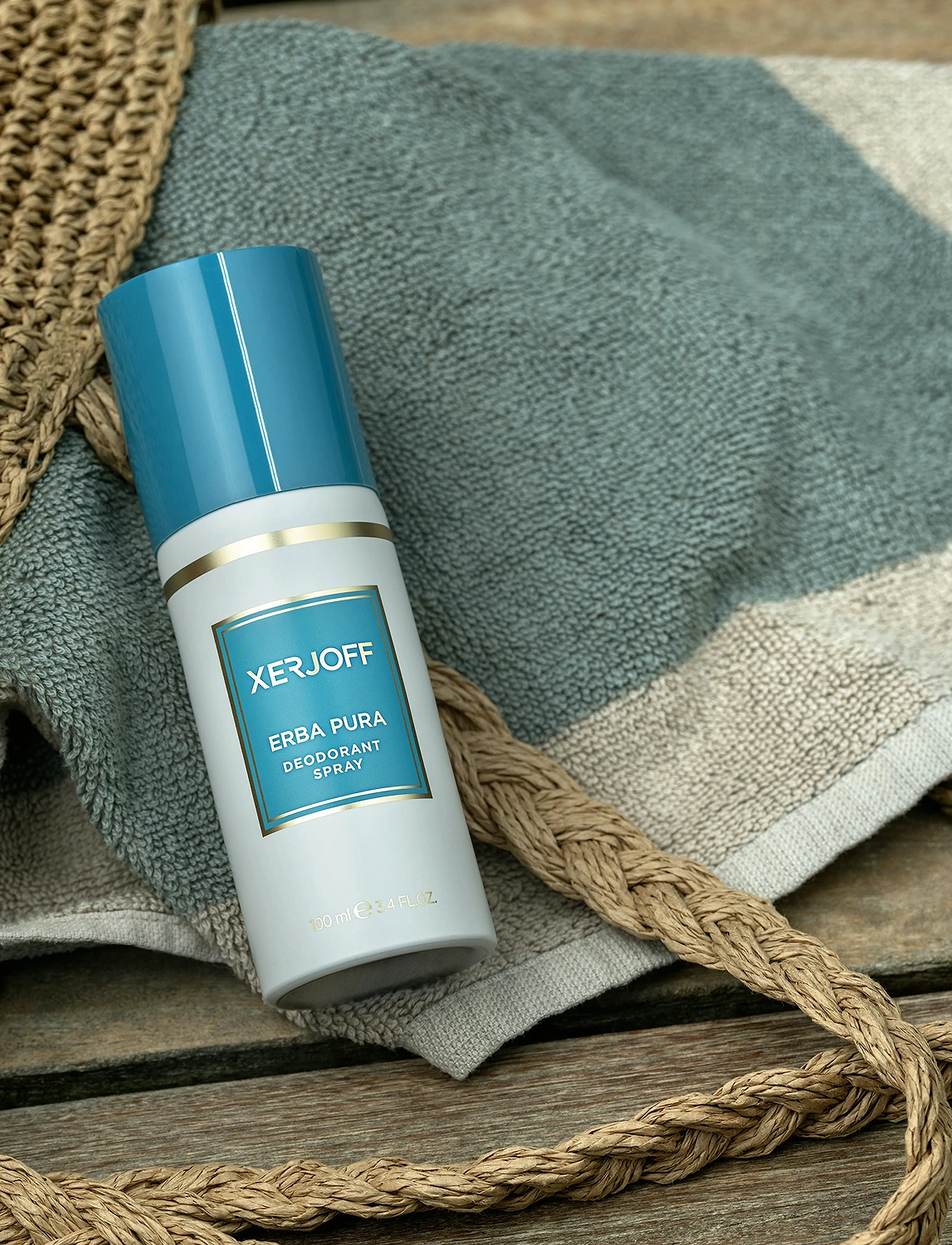Xerjoff Erba Pura Deodorant Spray, 100 ml, Nude, Deodoranter > Spray, Dame